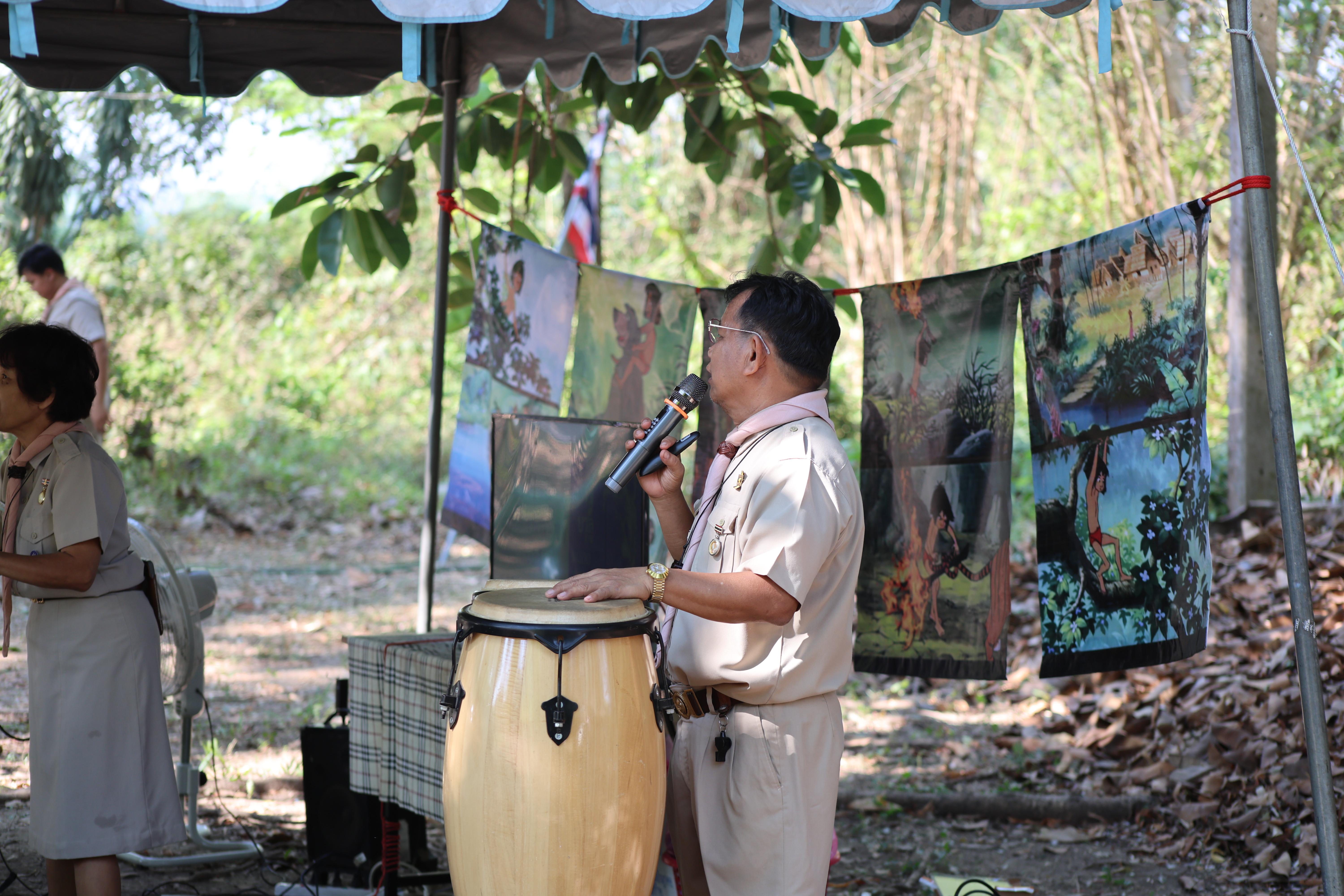 1086. กิจกรรมอบรมวิชาผู้กำกับลูกเสือ ขั้นความรู้เบื้องต้น สำหรับนักศึกษาหลักสูตรประกาศนียบัตรบัณฑิต สาขาวิชาชีพครู ประจำปีการศึกษา 2568