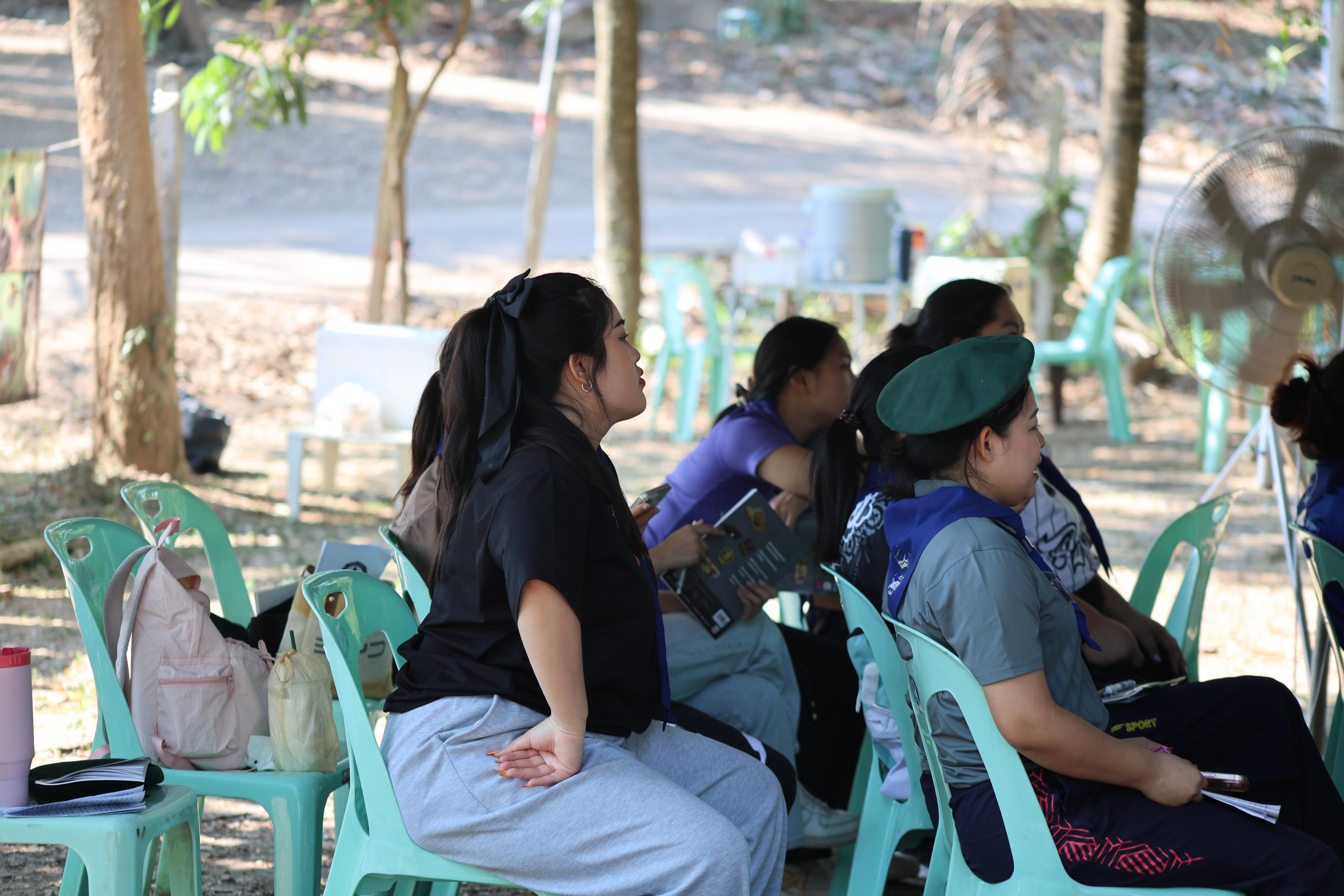 1087. กิจกรรมอบรมวิชาผู้กำกับลูกเสือ ขั้นความรู้เบื้องต้น สำหรับนักศึกษาหลักสูตรประกาศนียบัตรบัณฑิต สาขาวิชาชีพครู ประจำปีการศึกษา 2568