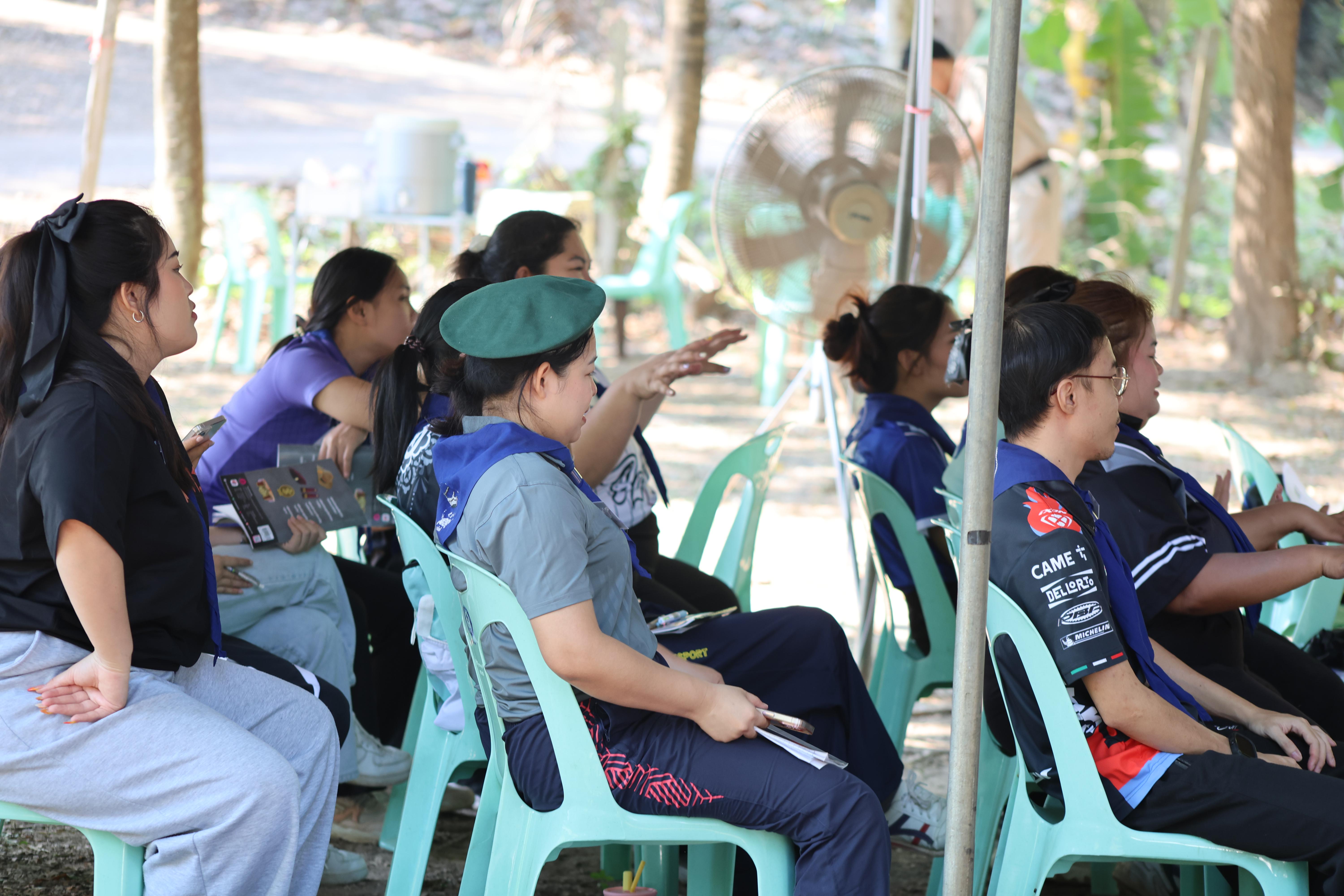 1088. กิจกรรมอบรมวิชาผู้กำกับลูกเสือ ขั้นความรู้เบื้องต้น สำหรับนักศึกษาหลักสูตรประกาศนียบัตรบัณฑิต สาขาวิชาชีพครู ประจำปีการศึกษา 2568