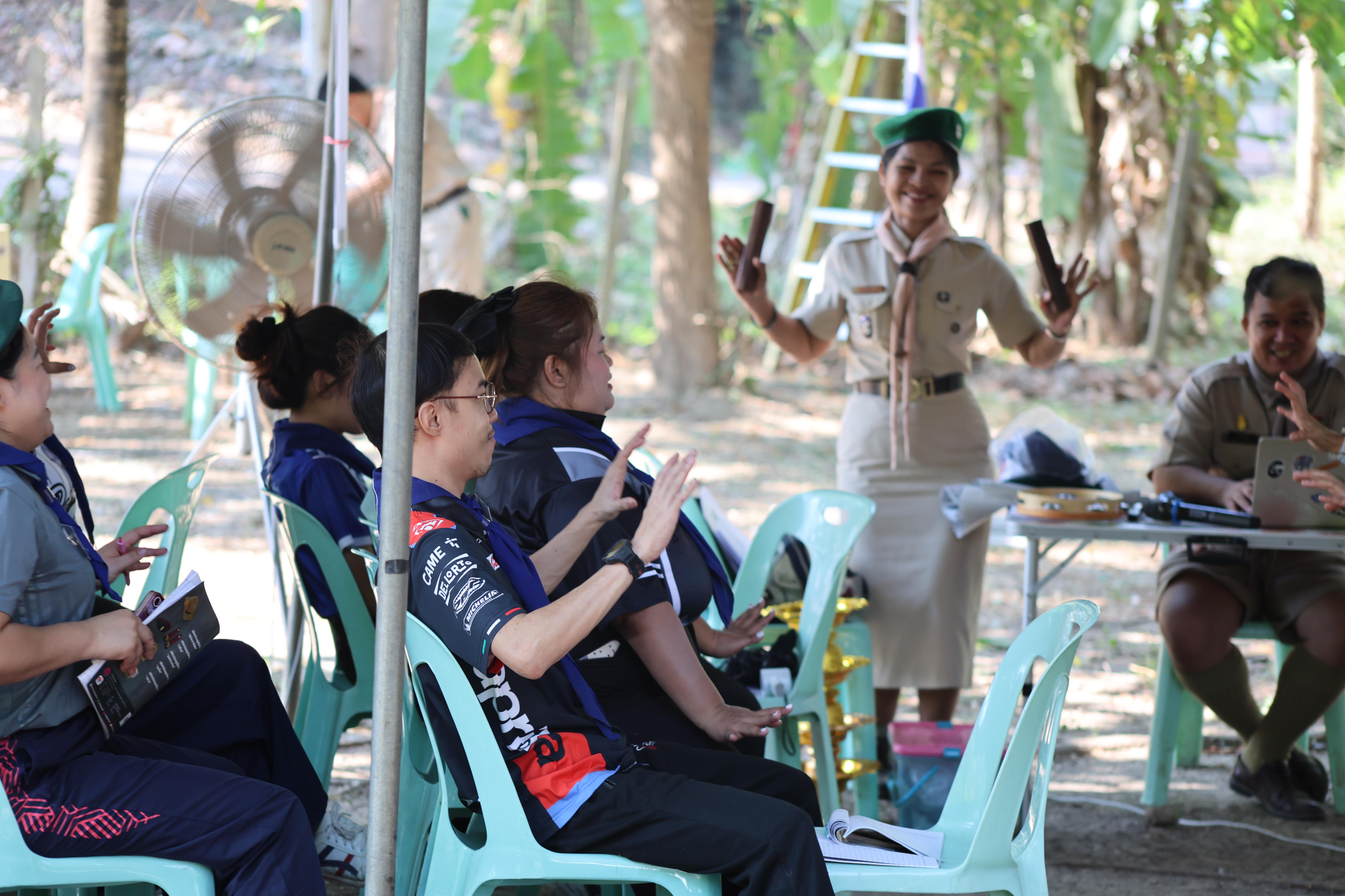 1089. กิจกรรมอบรมวิชาผู้กำกับลูกเสือ ขั้นความรู้เบื้องต้น สำหรับนักศึกษาหลักสูตรประกาศนียบัตรบัณฑิต สาขาวิชาชีพครู ประจำปีการศึกษา 2568