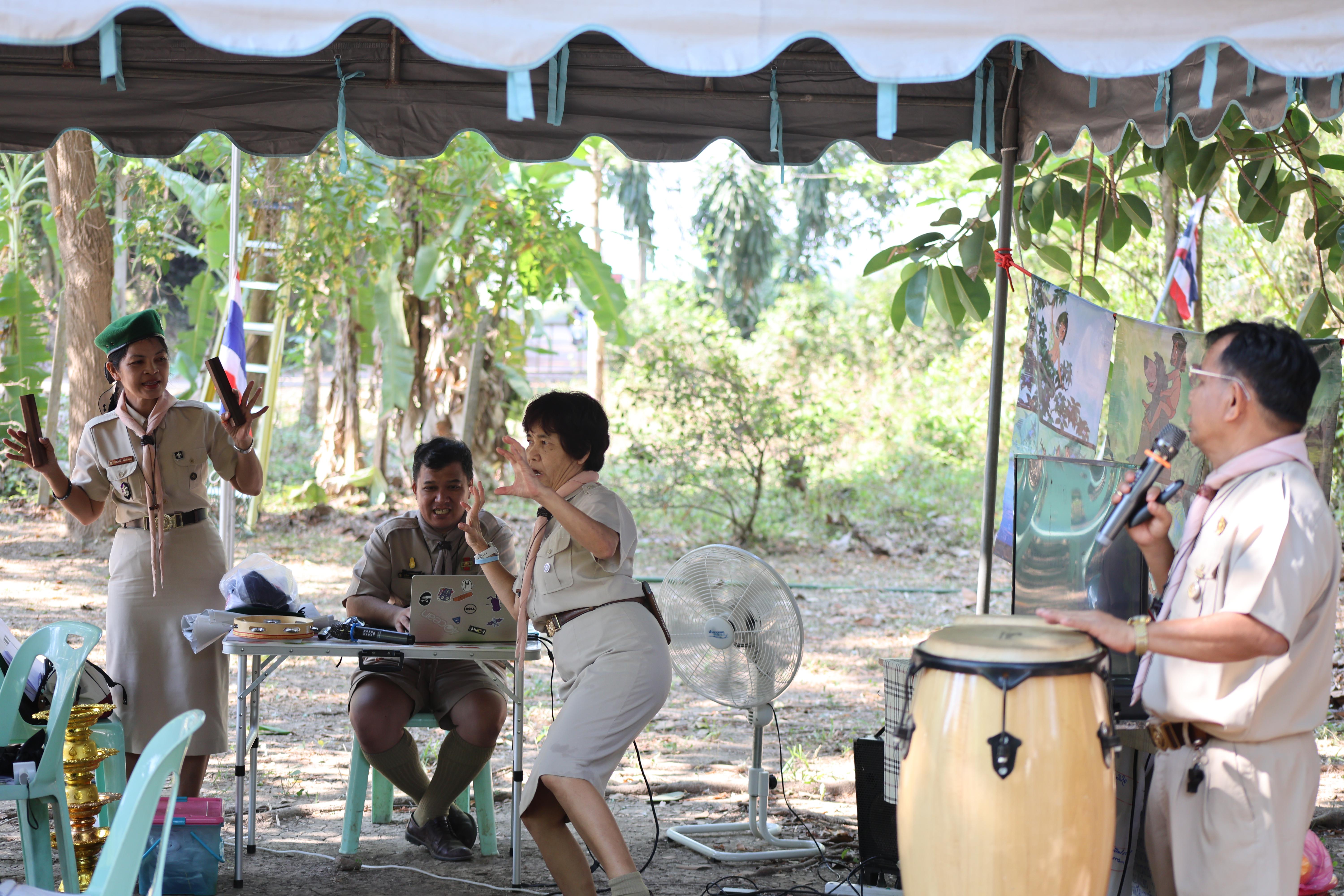 1090. กิจกรรมอบรมวิชาผู้กำกับลูกเสือ ขั้นความรู้เบื้องต้น สำหรับนักศึกษาหลักสูตรประกาศนียบัตรบัณฑิต สาขาวิชาชีพครู ประจำปีการศึกษา 2568