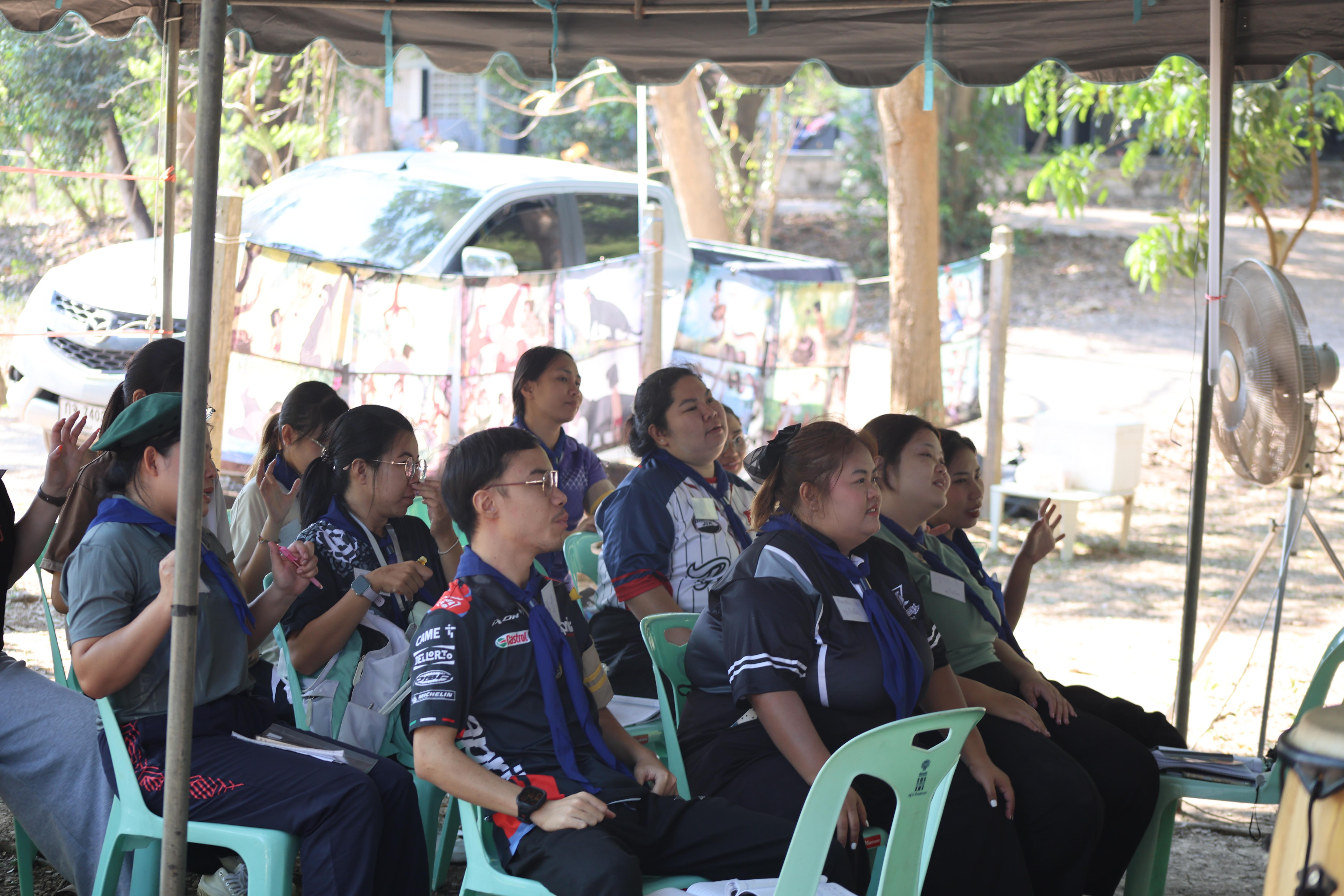 1091. กิจกรรมอบรมวิชาผู้กำกับลูกเสือ ขั้นความรู้เบื้องต้น สำหรับนักศึกษาหลักสูตรประกาศนียบัตรบัณฑิต สาขาวิชาชีพครู ประจำปีการศึกษา 2568