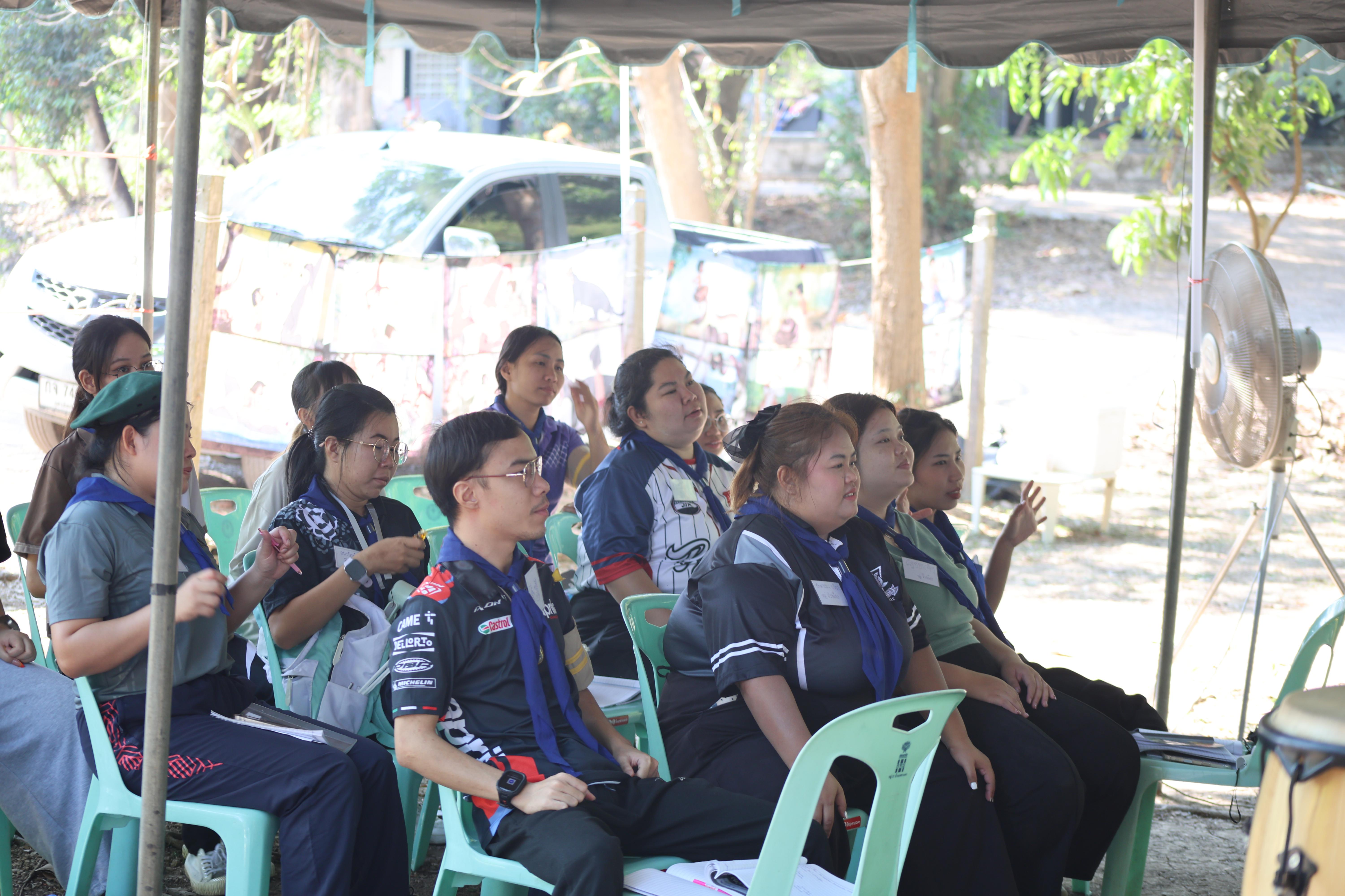 1092. กิจกรรมอบรมวิชาผู้กำกับลูกเสือ ขั้นความรู้เบื้องต้น สำหรับนักศึกษาหลักสูตรประกาศนียบัตรบัณฑิต สาขาวิชาชีพครู ประจำปีการศึกษา 2568