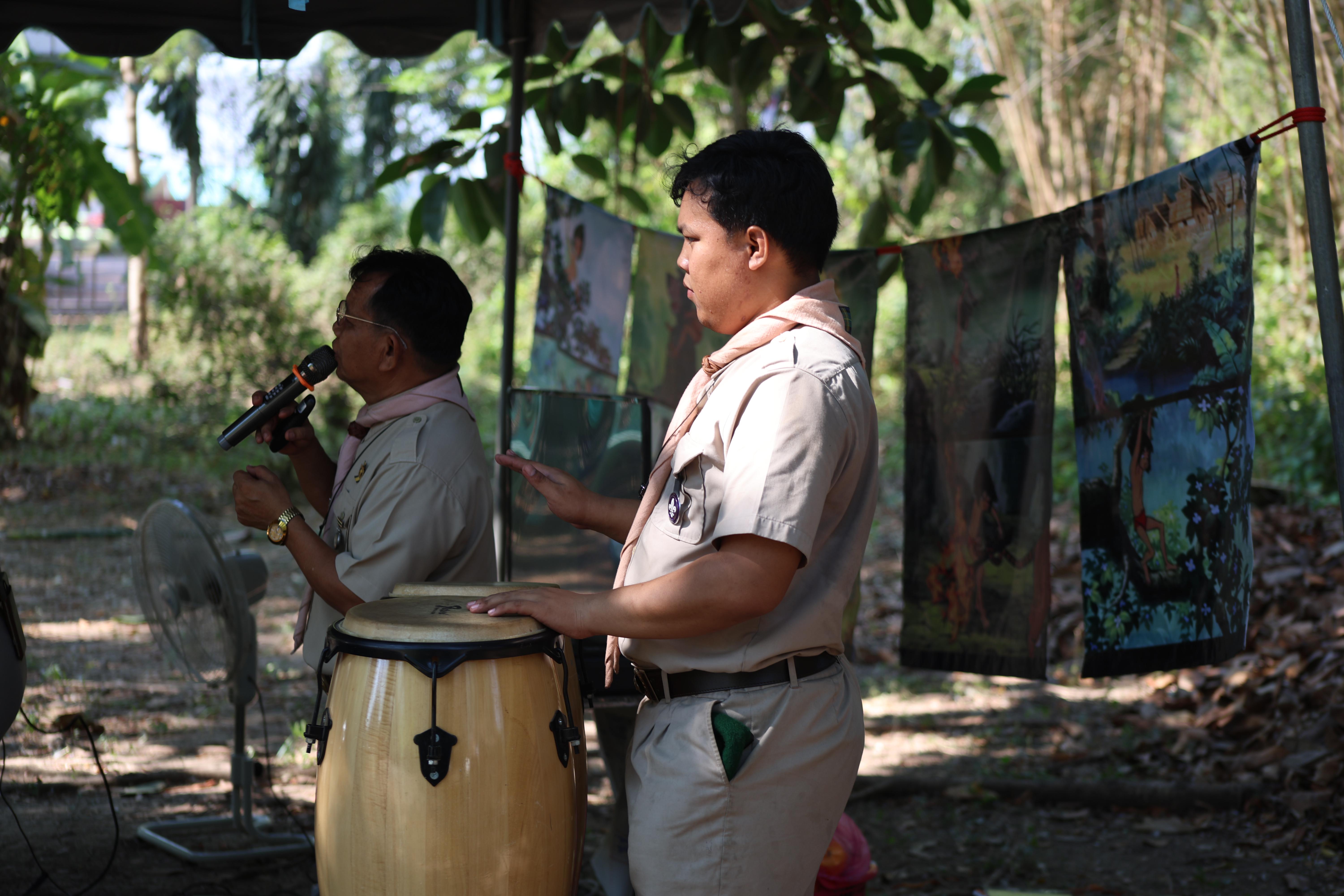 1095. กิจกรรมอบรมวิชาผู้กำกับลูกเสือ ขั้นความรู้เบื้องต้น สำหรับนักศึกษาหลักสูตรประกาศนียบัตรบัณฑิต สาขาวิชาชีพครู ประจำปีการศึกษา 2568