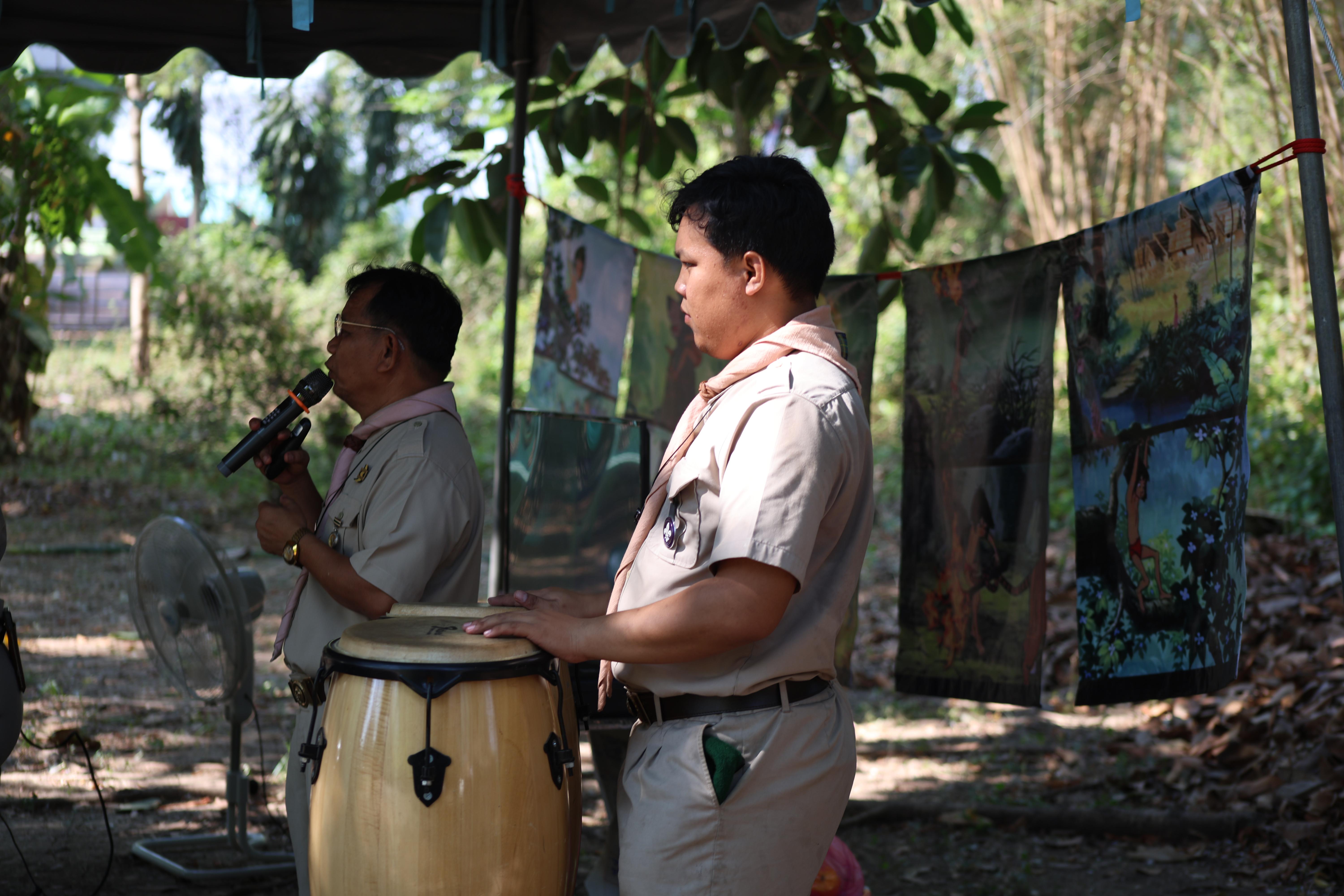 1096. กิจกรรมอบรมวิชาผู้กำกับลูกเสือ ขั้นความรู้เบื้องต้น สำหรับนักศึกษาหลักสูตรประกาศนียบัตรบัณฑิต สาขาวิชาชีพครู ประจำปีการศึกษา 2568