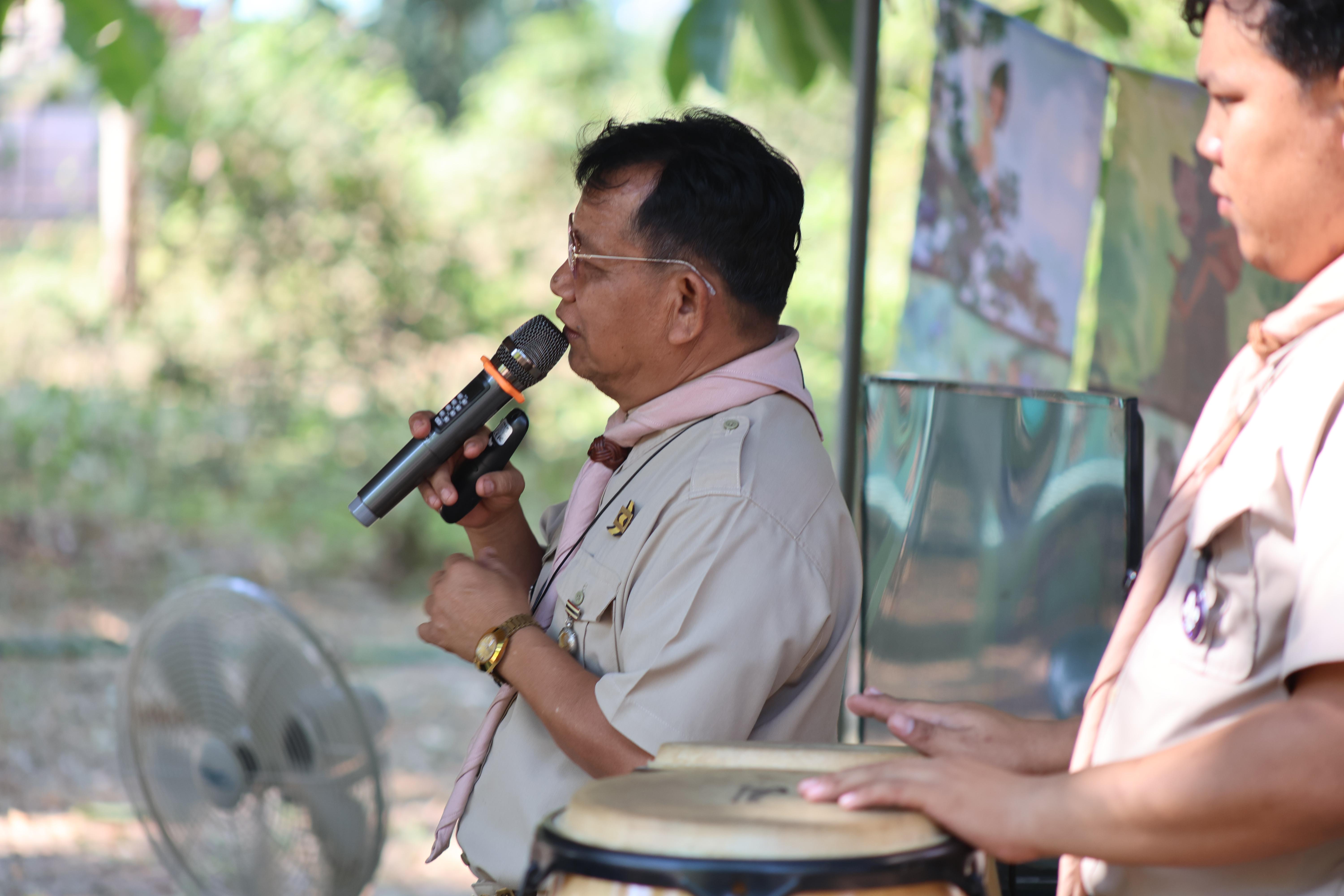 1097. กิจกรรมอบรมวิชาผู้กำกับลูกเสือ ขั้นความรู้เบื้องต้น สำหรับนักศึกษาหลักสูตรประกาศนียบัตรบัณฑิต สาขาวิชาชีพครู ประจำปีการศึกษา 2568