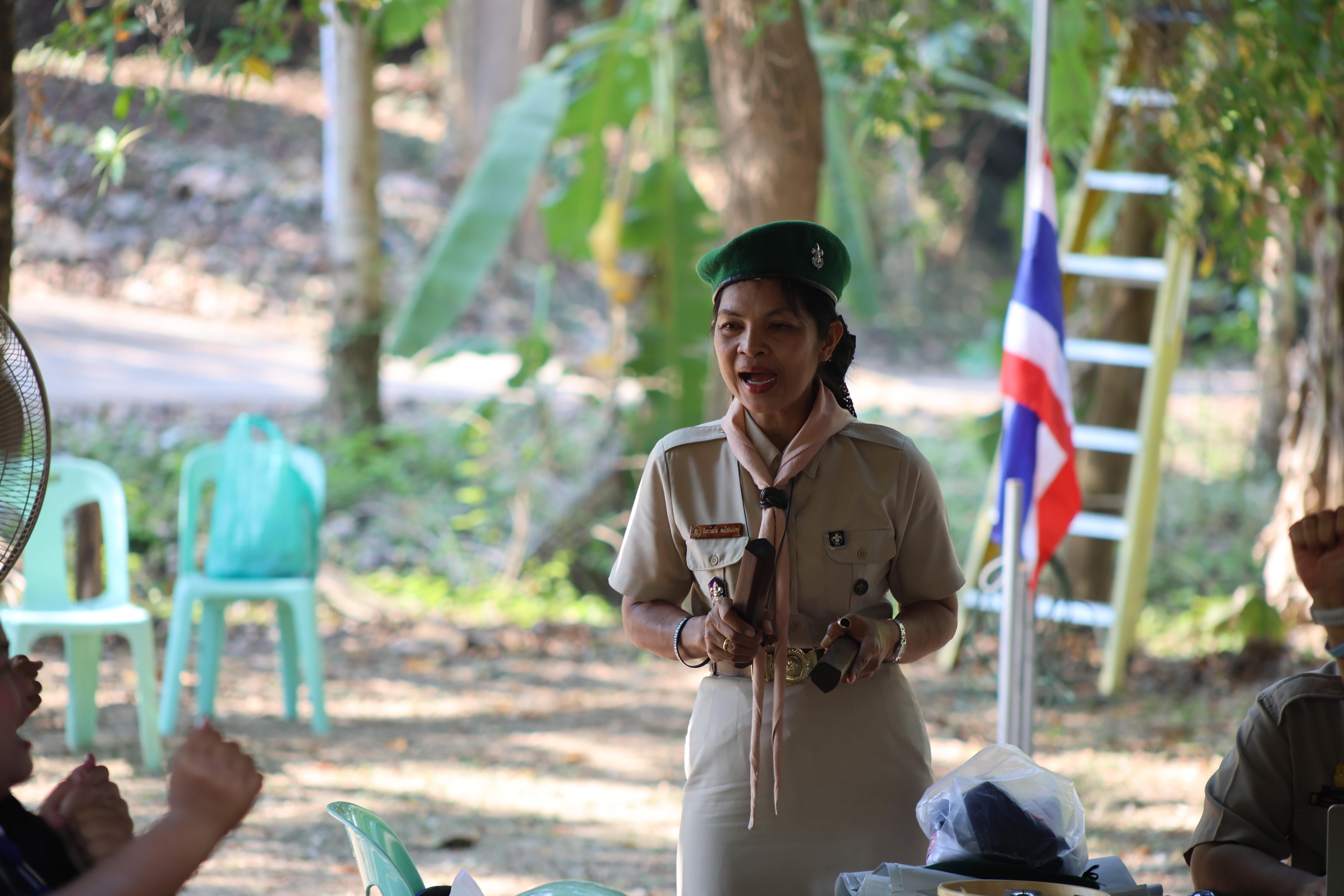 1098. กิจกรรมอบรมวิชาผู้กำกับลูกเสือ ขั้นความรู้เบื้องต้น สำหรับนักศึกษาหลักสูตรประกาศนียบัตรบัณฑิต สาขาวิชาชีพครู ประจำปีการศึกษา 2568