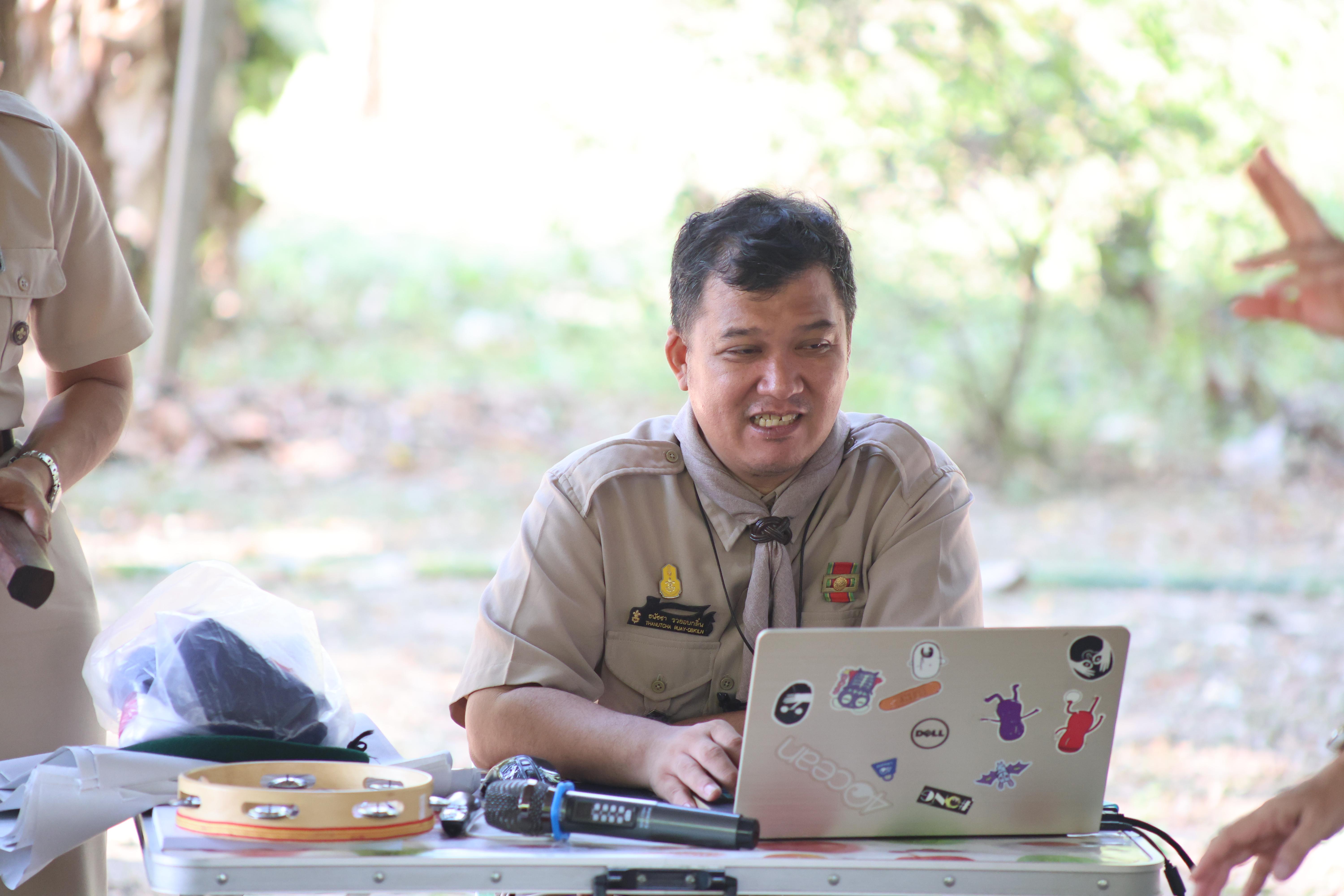 1099. กิจกรรมอบรมวิชาผู้กำกับลูกเสือ ขั้นความรู้เบื้องต้น สำหรับนักศึกษาหลักสูตรประกาศนียบัตรบัณฑิต สาขาวิชาชีพครู ประจำปีการศึกษา 2568