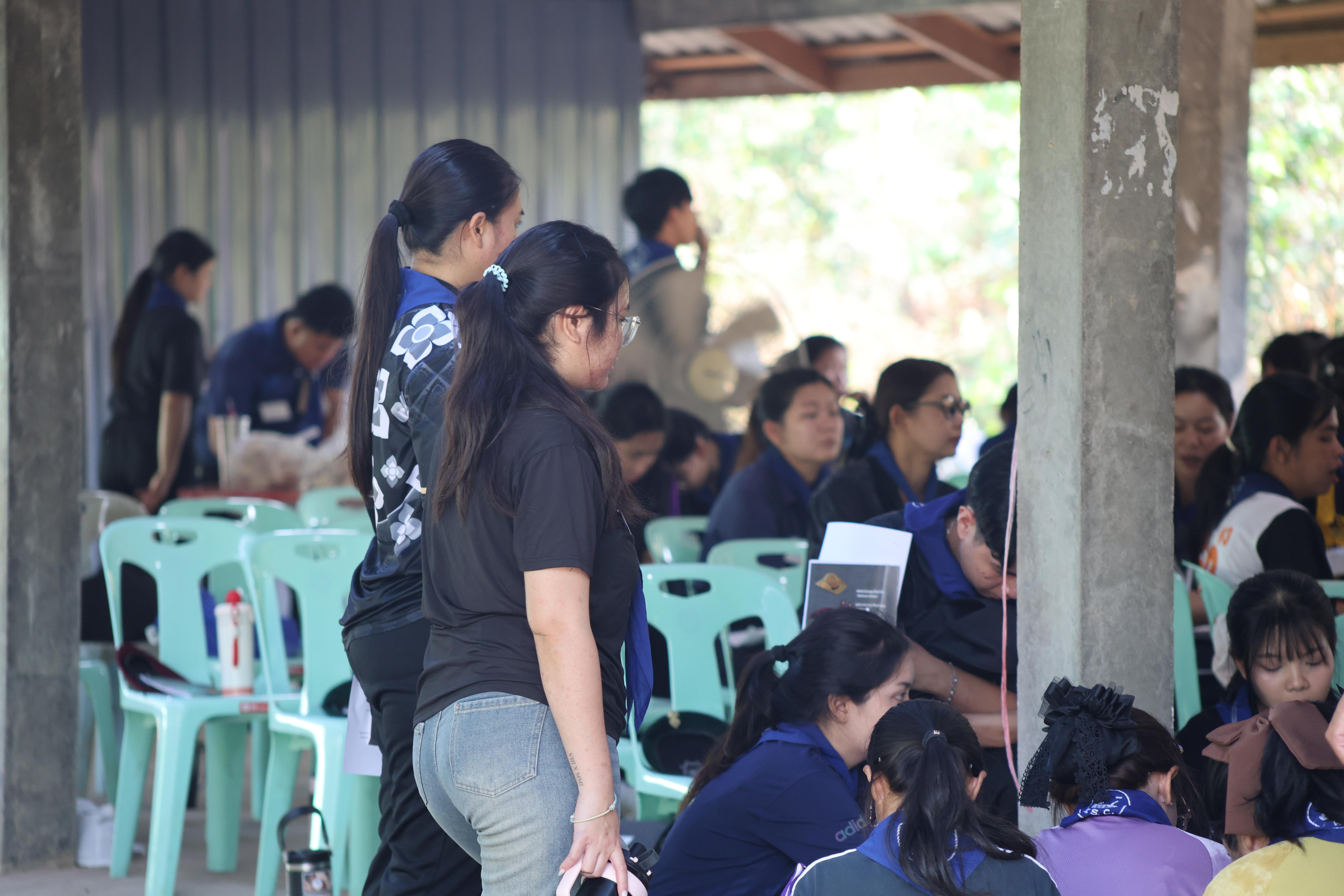 1101. กิจกรรมอบรมวิชาผู้กำกับลูกเสือ ขั้นความรู้เบื้องต้น สำหรับนักศึกษาหลักสูตรประกาศนียบัตรบัณฑิต สาขาวิชาชีพครู ประจำปีการศึกษา 2568