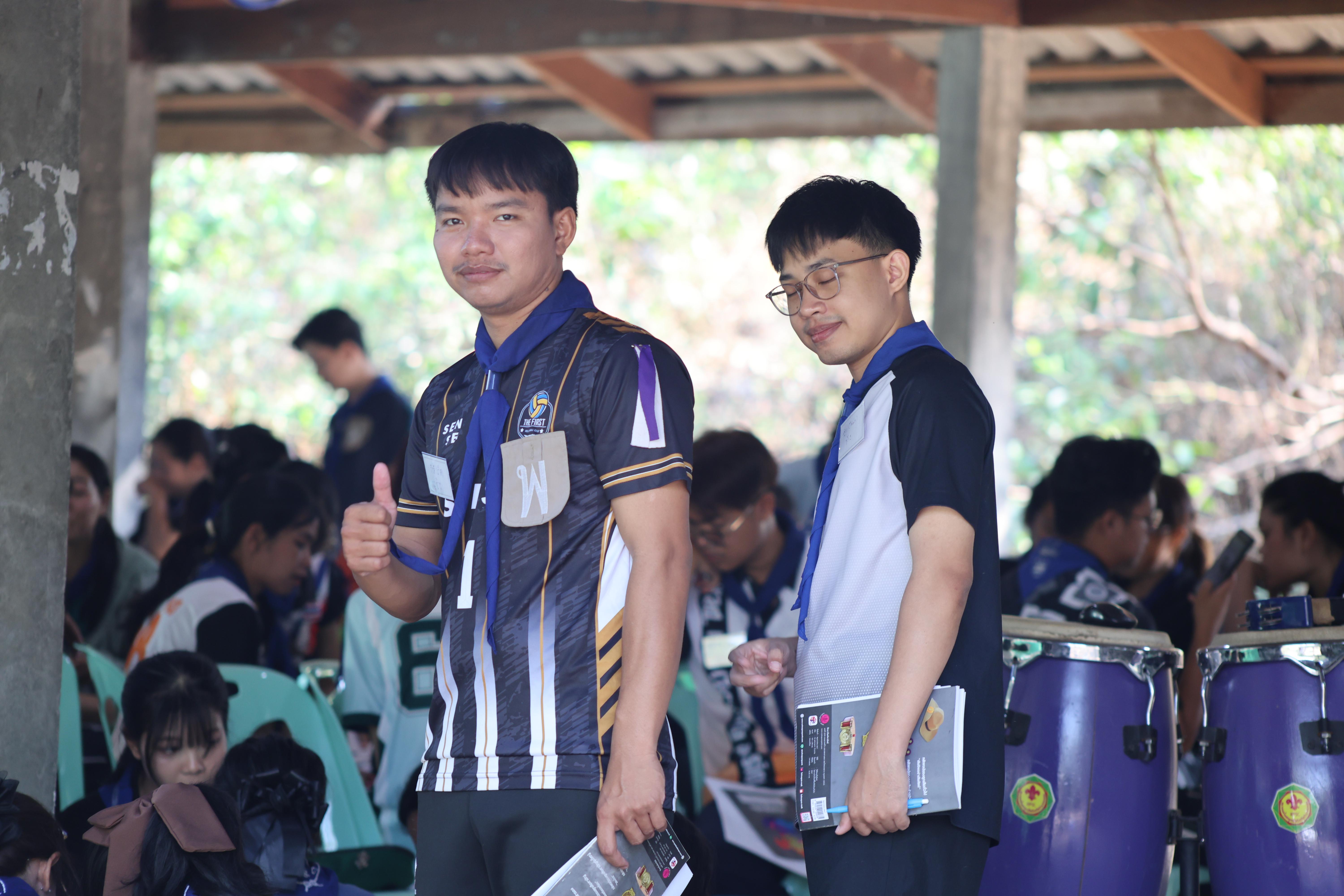 1102. กิจกรรมอบรมวิชาผู้กำกับลูกเสือ ขั้นความรู้เบื้องต้น สำหรับนักศึกษาหลักสูตรประกาศนียบัตรบัณฑิต สาขาวิชาชีพครู ประจำปีการศึกษา 2568