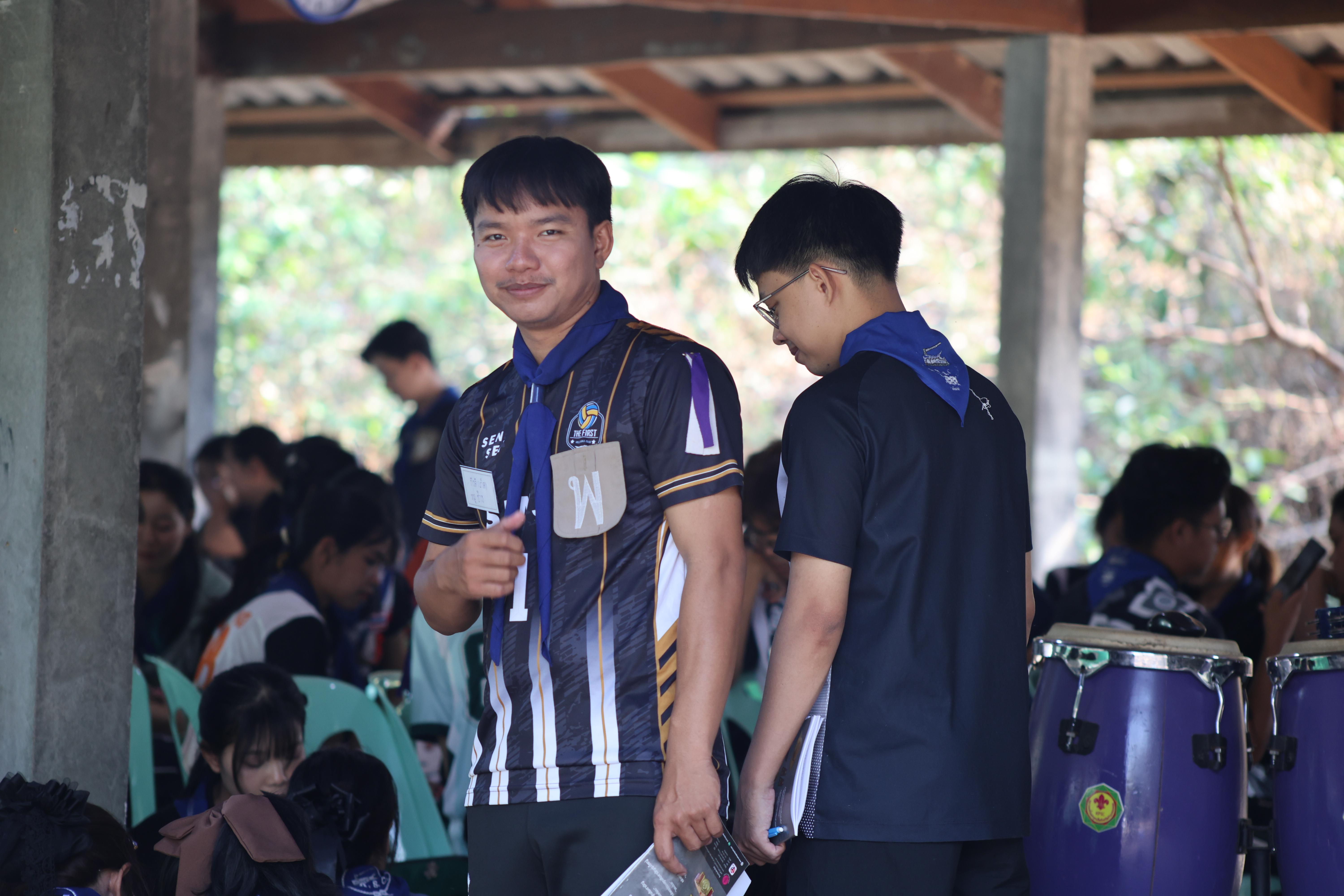 1103. กิจกรรมอบรมวิชาผู้กำกับลูกเสือ ขั้นความรู้เบื้องต้น สำหรับนักศึกษาหลักสูตรประกาศนียบัตรบัณฑิต สาขาวิชาชีพครู ประจำปีการศึกษา 2568