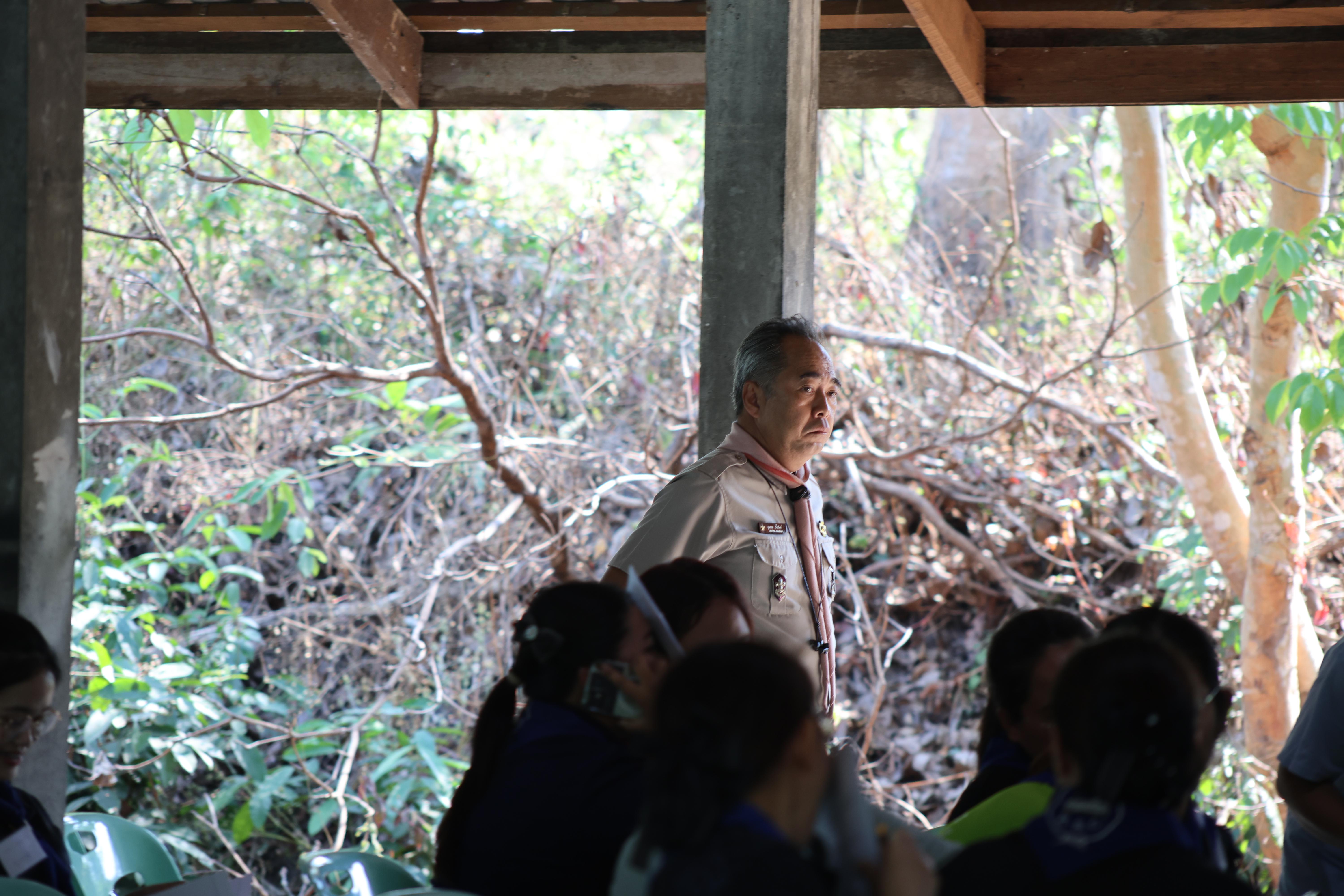 1104. กิจกรรมอบรมวิชาผู้กำกับลูกเสือ ขั้นความรู้เบื้องต้น สำหรับนักศึกษาหลักสูตรประกาศนียบัตรบัณฑิต สาขาวิชาชีพครู ประจำปีการศึกษา 2568