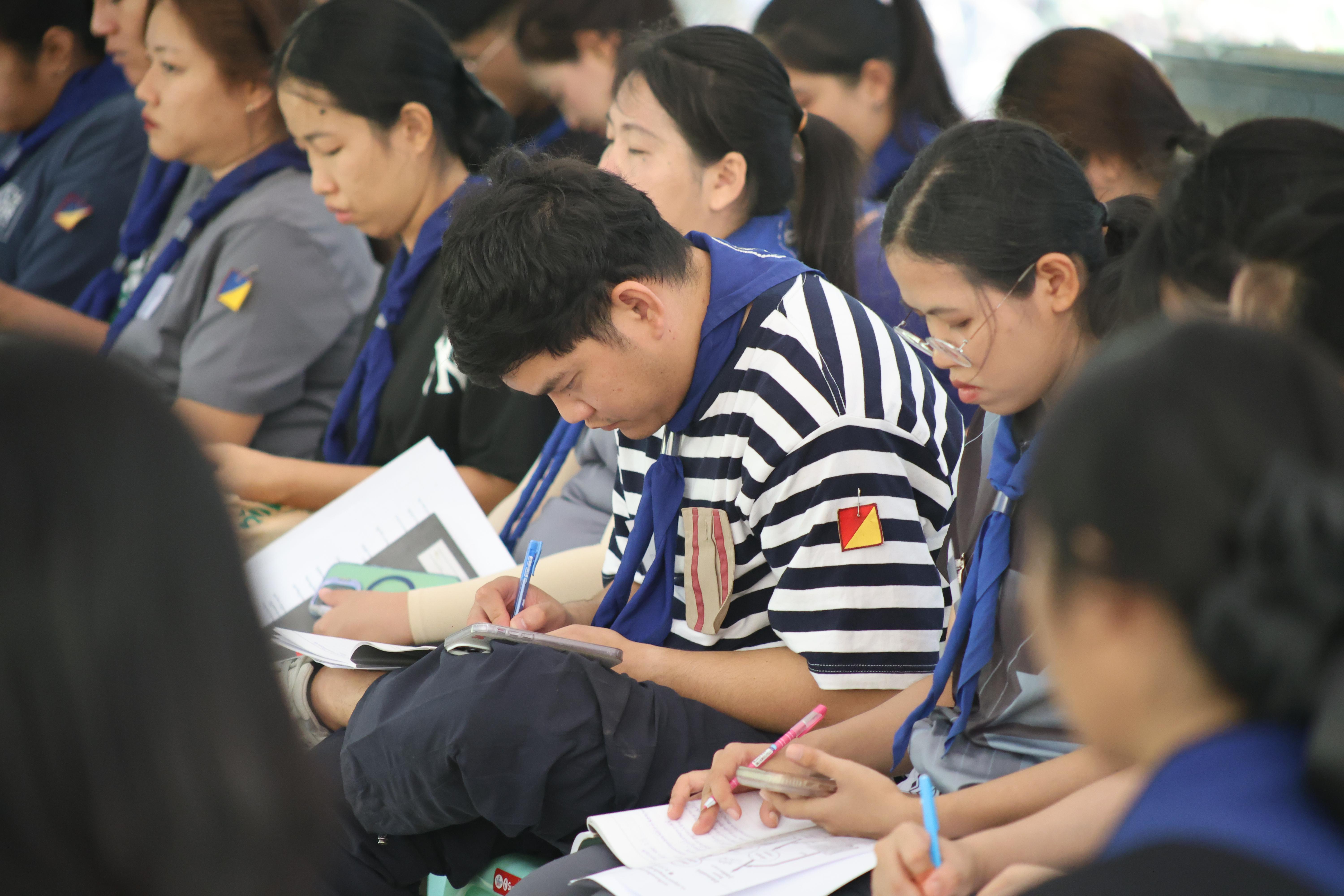 1114. กิจกรรมอบรมวิชาผู้กำกับลูกเสือ ขั้นความรู้เบื้องต้น สำหรับนักศึกษาหลักสูตรประกาศนียบัตรบัณฑิต สาขาวิชาชีพครู ประจำปีการศึกษา 2568