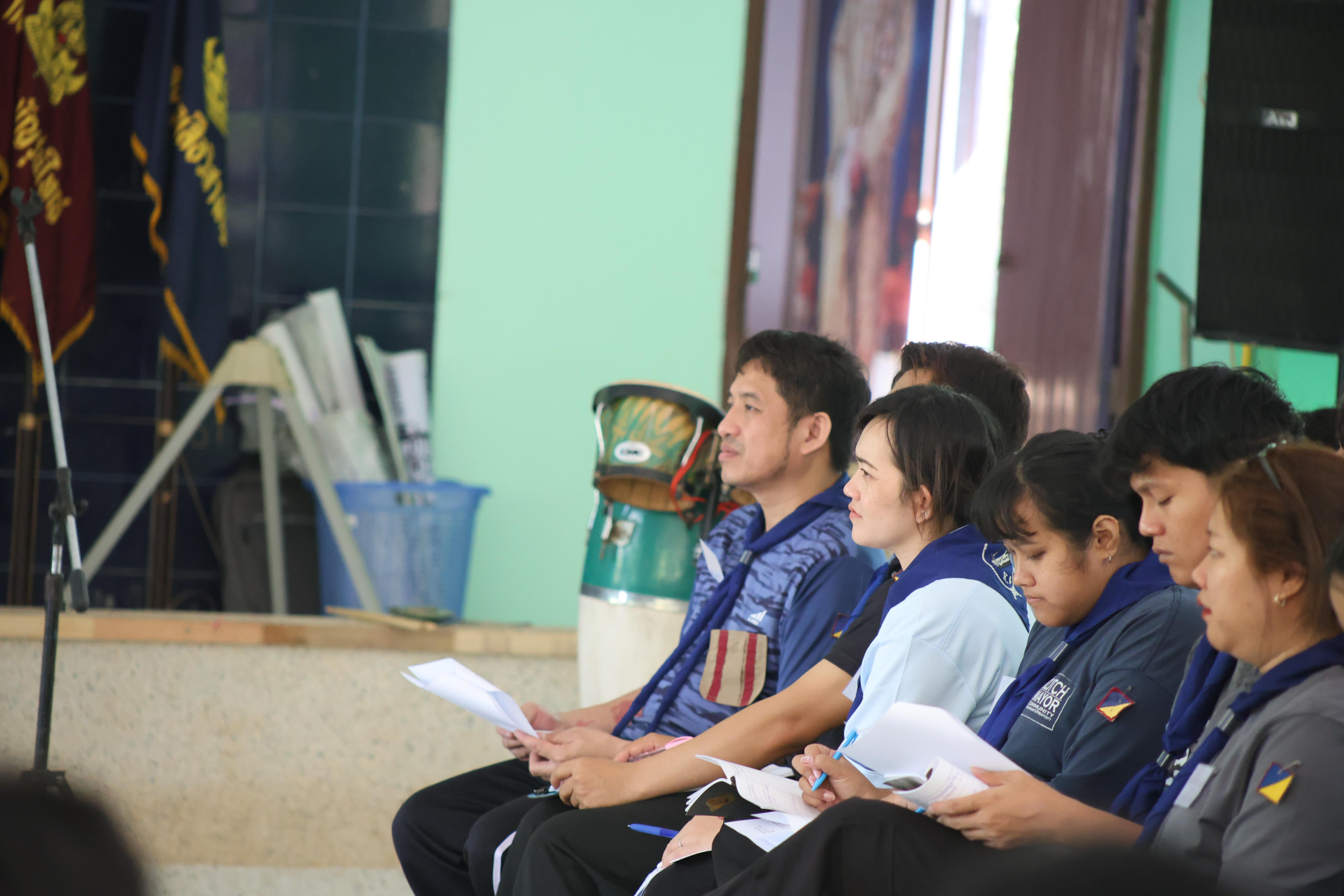 1115. กิจกรรมอบรมวิชาผู้กำกับลูกเสือ ขั้นความรู้เบื้องต้น สำหรับนักศึกษาหลักสูตรประกาศนียบัตรบัณฑิต สาขาวิชาชีพครู ประจำปีการศึกษา 2568