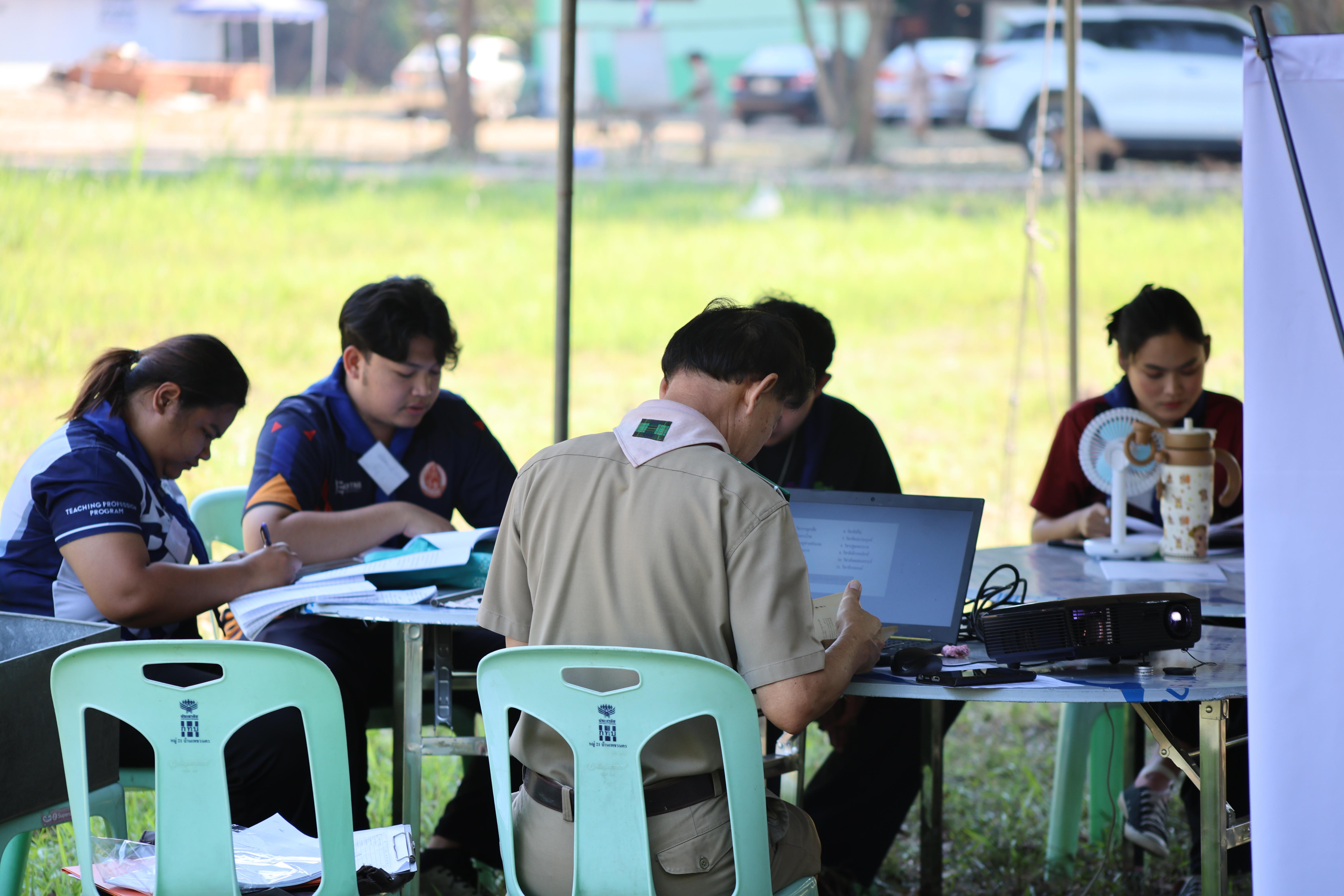 1118. กิจกรรมอบรมวิชาผู้กำกับลูกเสือ ขั้นความรู้เบื้องต้น สำหรับนักศึกษาหลักสูตรประกาศนียบัตรบัณฑิต สาขาวิชาชีพครู ประจำปีการศึกษา 2568