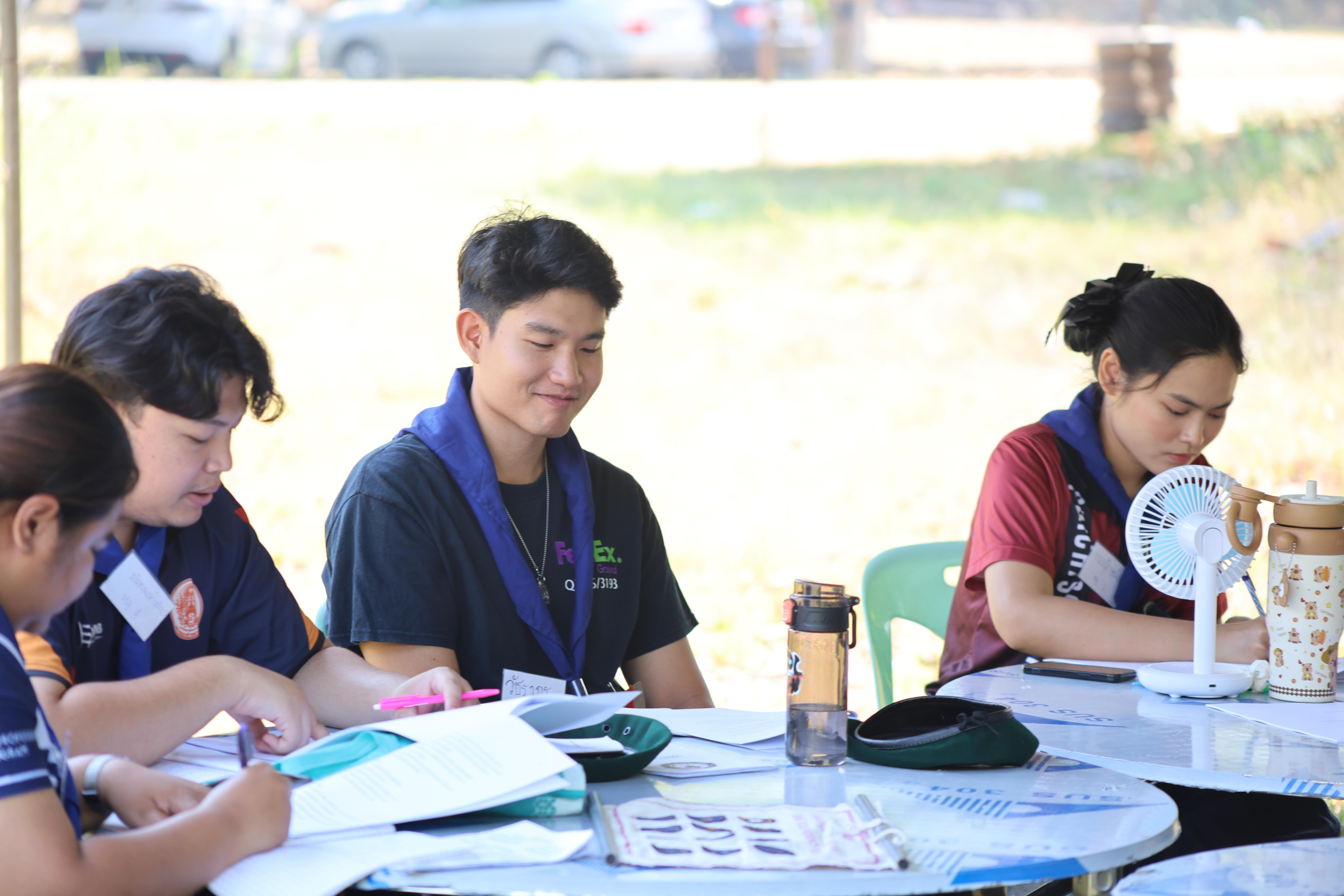 1119. กิจกรรมอบรมวิชาผู้กำกับลูกเสือ ขั้นความรู้เบื้องต้น สำหรับนักศึกษาหลักสูตรประกาศนียบัตรบัณฑิต สาขาวิชาชีพครู ประจำปีการศึกษา 2568