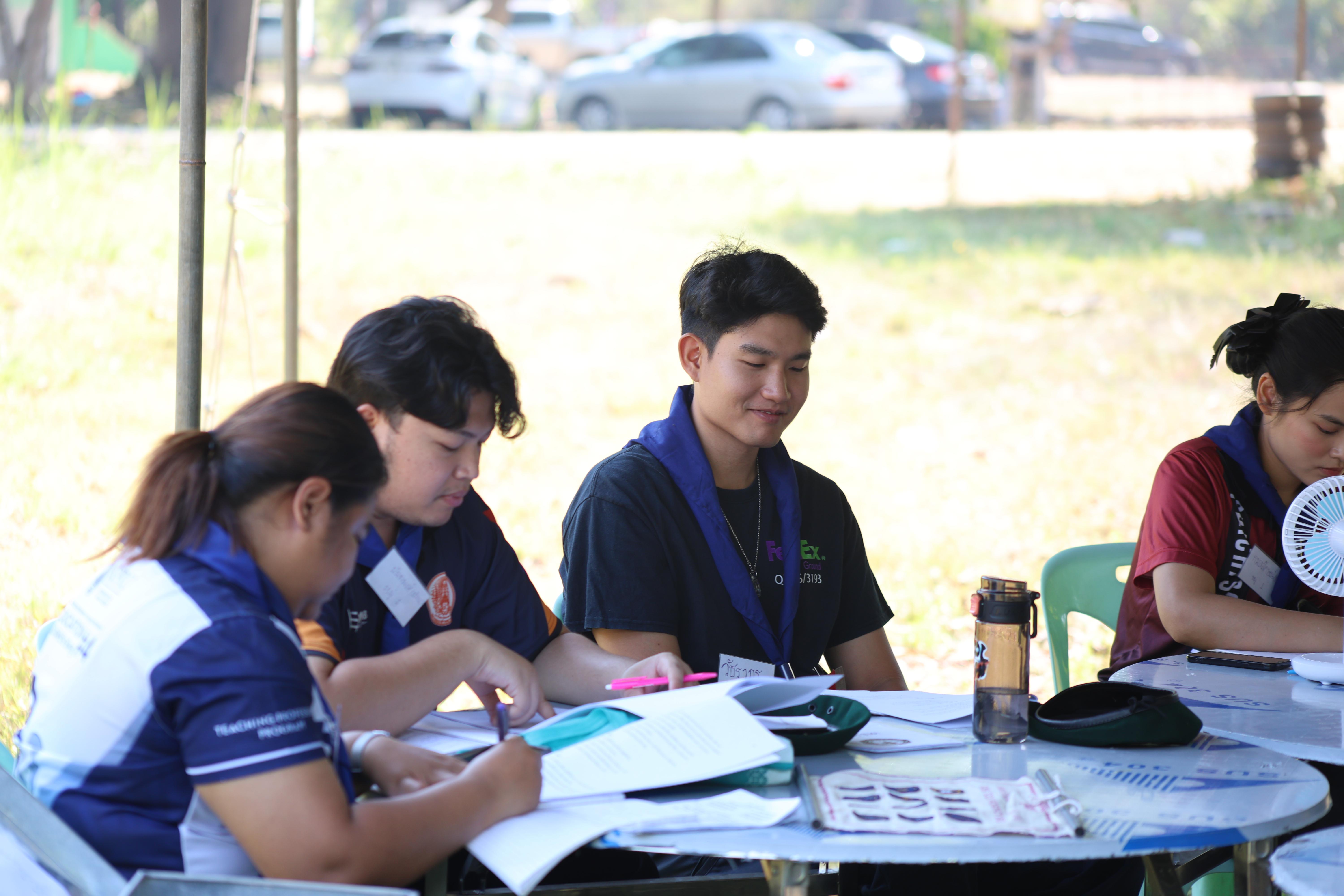 1120. กิจกรรมอบรมวิชาผู้กำกับลูกเสือ ขั้นความรู้เบื้องต้น สำหรับนักศึกษาหลักสูตรประกาศนียบัตรบัณฑิต สาขาวิชาชีพครู ประจำปีการศึกษา 2568