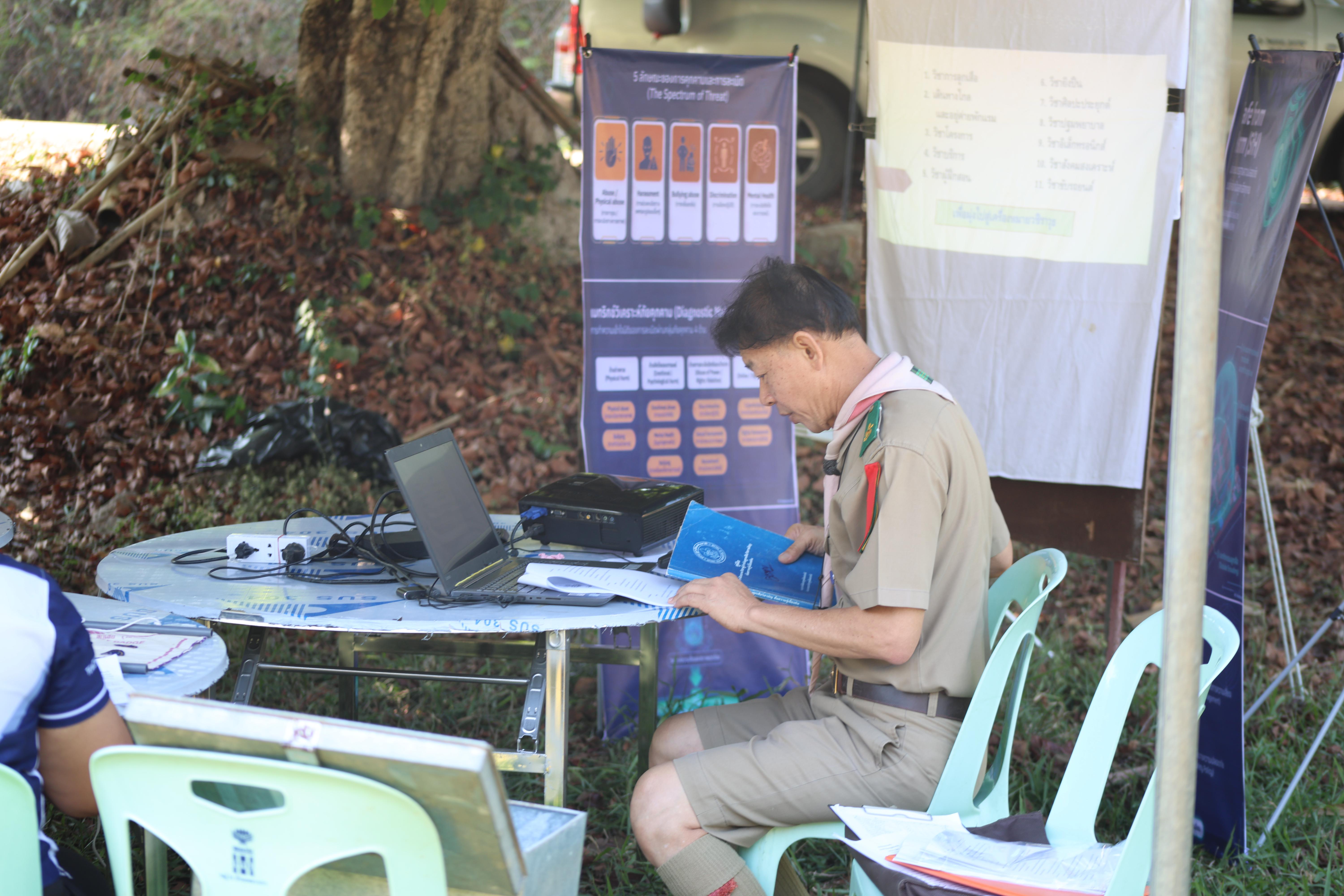 1121. กิจกรรมอบรมวิชาผู้กำกับลูกเสือ ขั้นความรู้เบื้องต้น สำหรับนักศึกษาหลักสูตรประกาศนียบัตรบัณฑิต สาขาวิชาชีพครู ประจำปีการศึกษา 2568