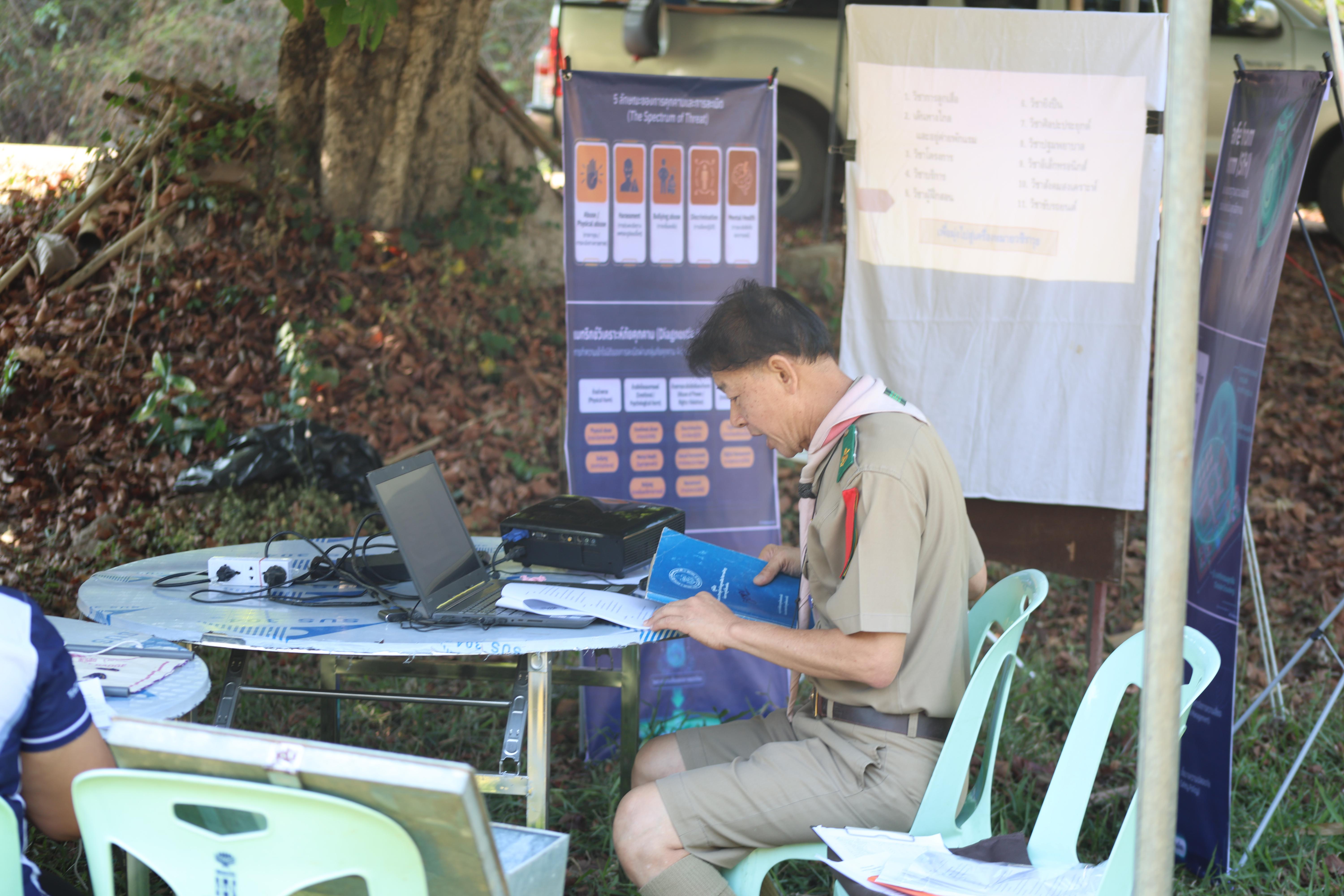 1122. กิจกรรมอบรมวิชาผู้กำกับลูกเสือ ขั้นความรู้เบื้องต้น สำหรับนักศึกษาหลักสูตรประกาศนียบัตรบัณฑิต สาขาวิชาชีพครู ประจำปีการศึกษา 2568