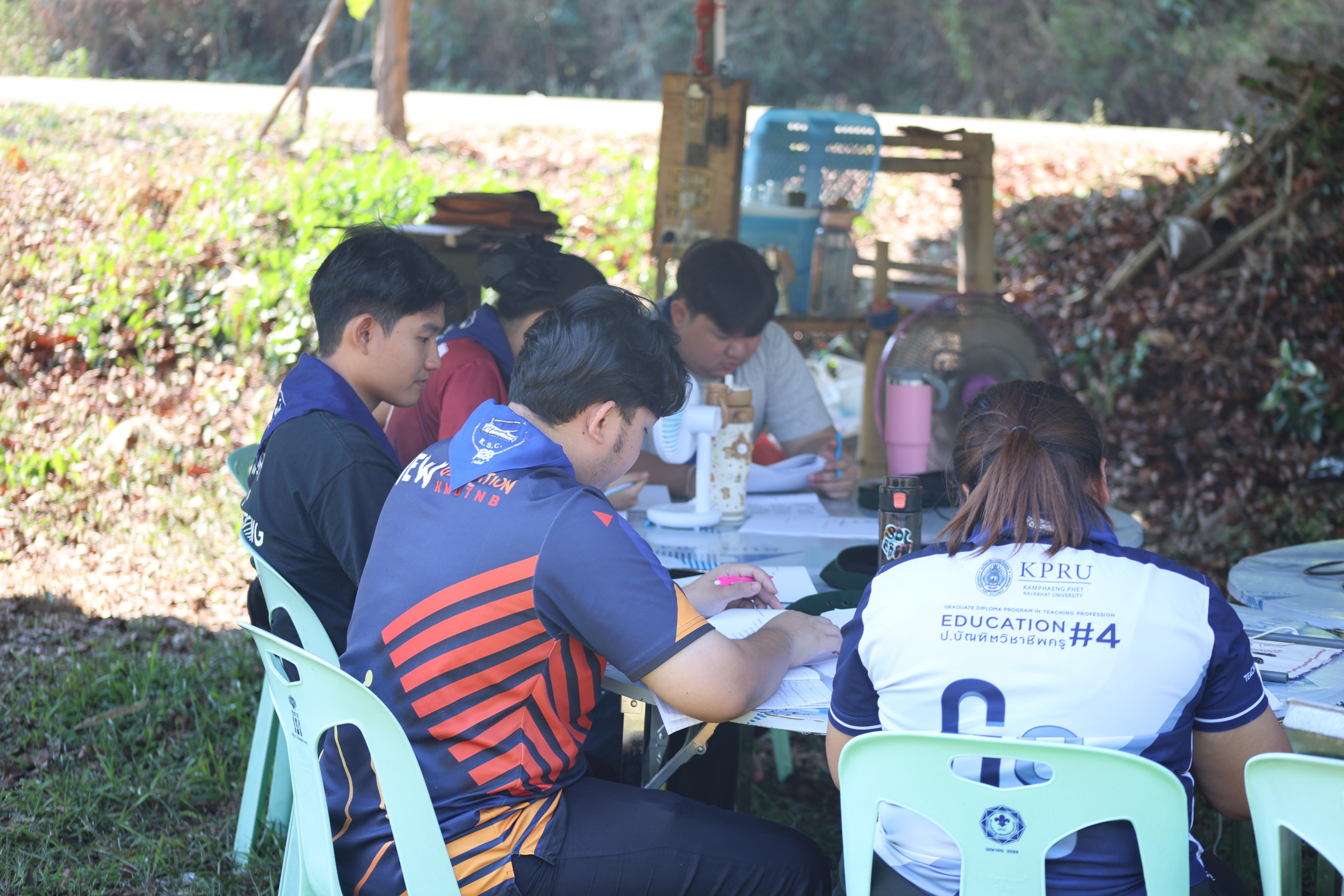 1123. กิจกรรมอบรมวิชาผู้กำกับลูกเสือ ขั้นความรู้เบื้องต้น สำหรับนักศึกษาหลักสูตรประกาศนียบัตรบัณฑิต สาขาวิชาชีพครู ประจำปีการศึกษา 2568