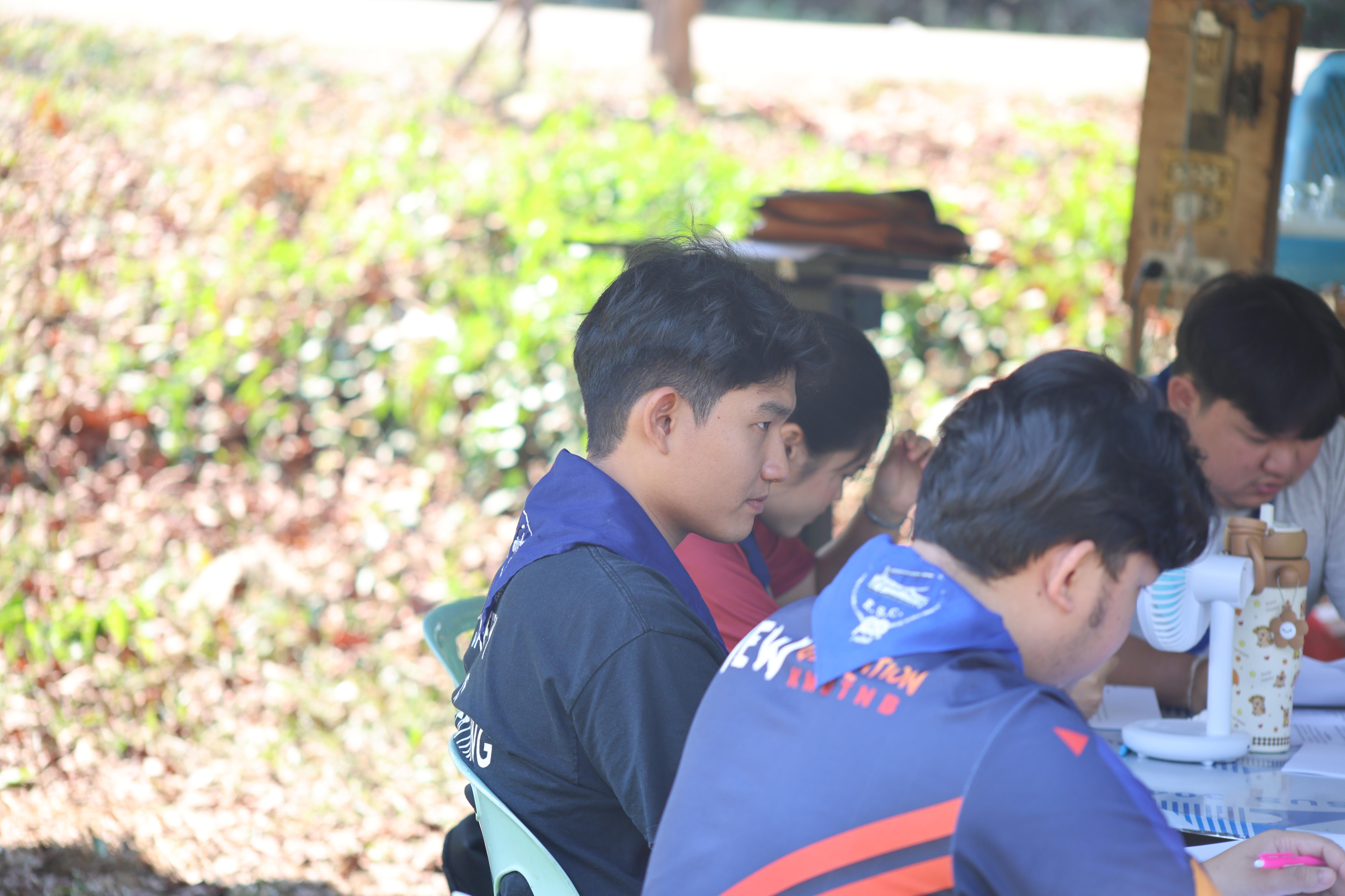 1124. กิจกรรมอบรมวิชาผู้กำกับลูกเสือ ขั้นความรู้เบื้องต้น สำหรับนักศึกษาหลักสูตรประกาศนียบัตรบัณฑิต สาขาวิชาชีพครู ประจำปีการศึกษา 2568