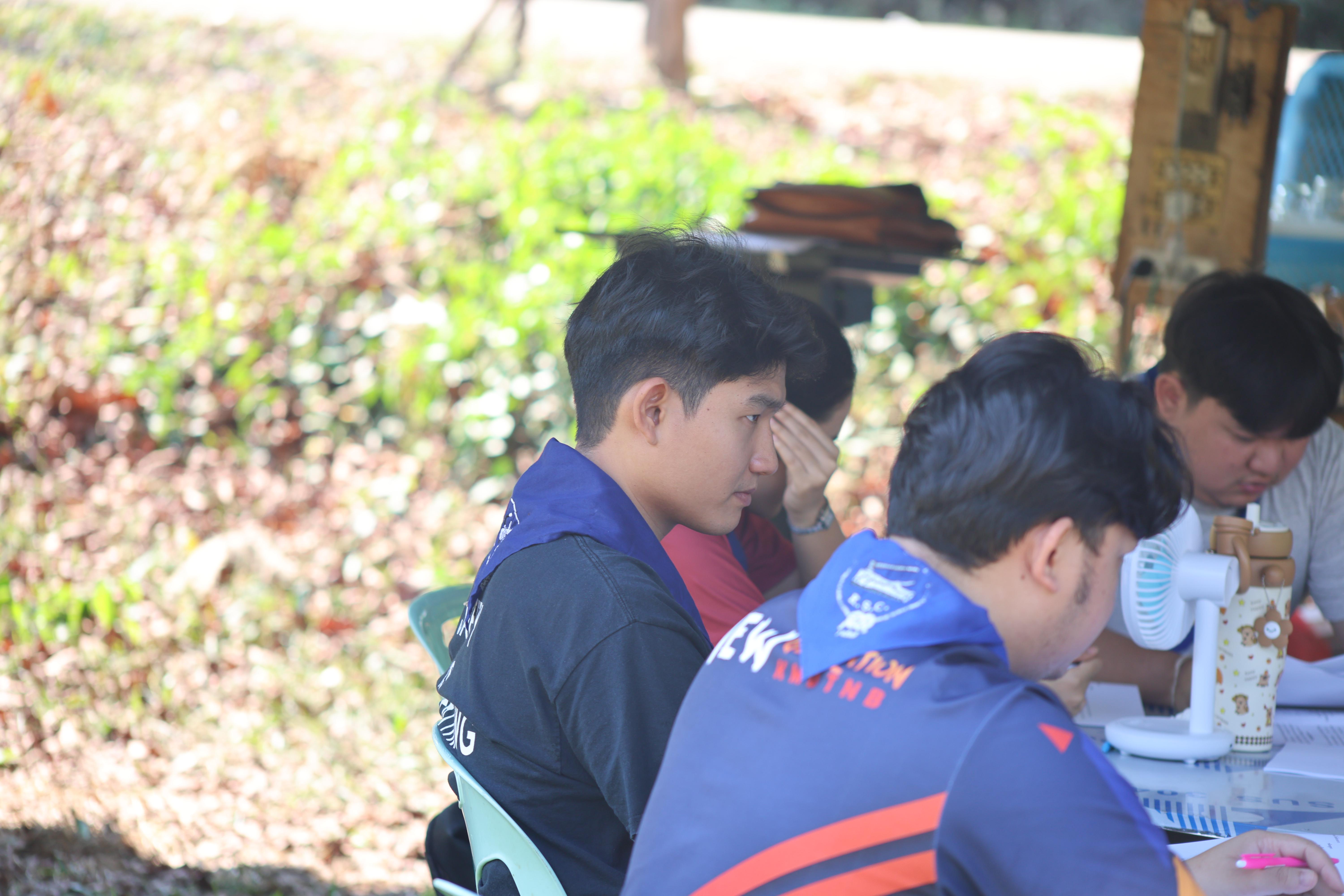 1125. กิจกรรมอบรมวิชาผู้กำกับลูกเสือ ขั้นความรู้เบื้องต้น สำหรับนักศึกษาหลักสูตรประกาศนียบัตรบัณฑิต สาขาวิชาชีพครู ประจำปีการศึกษา 2568