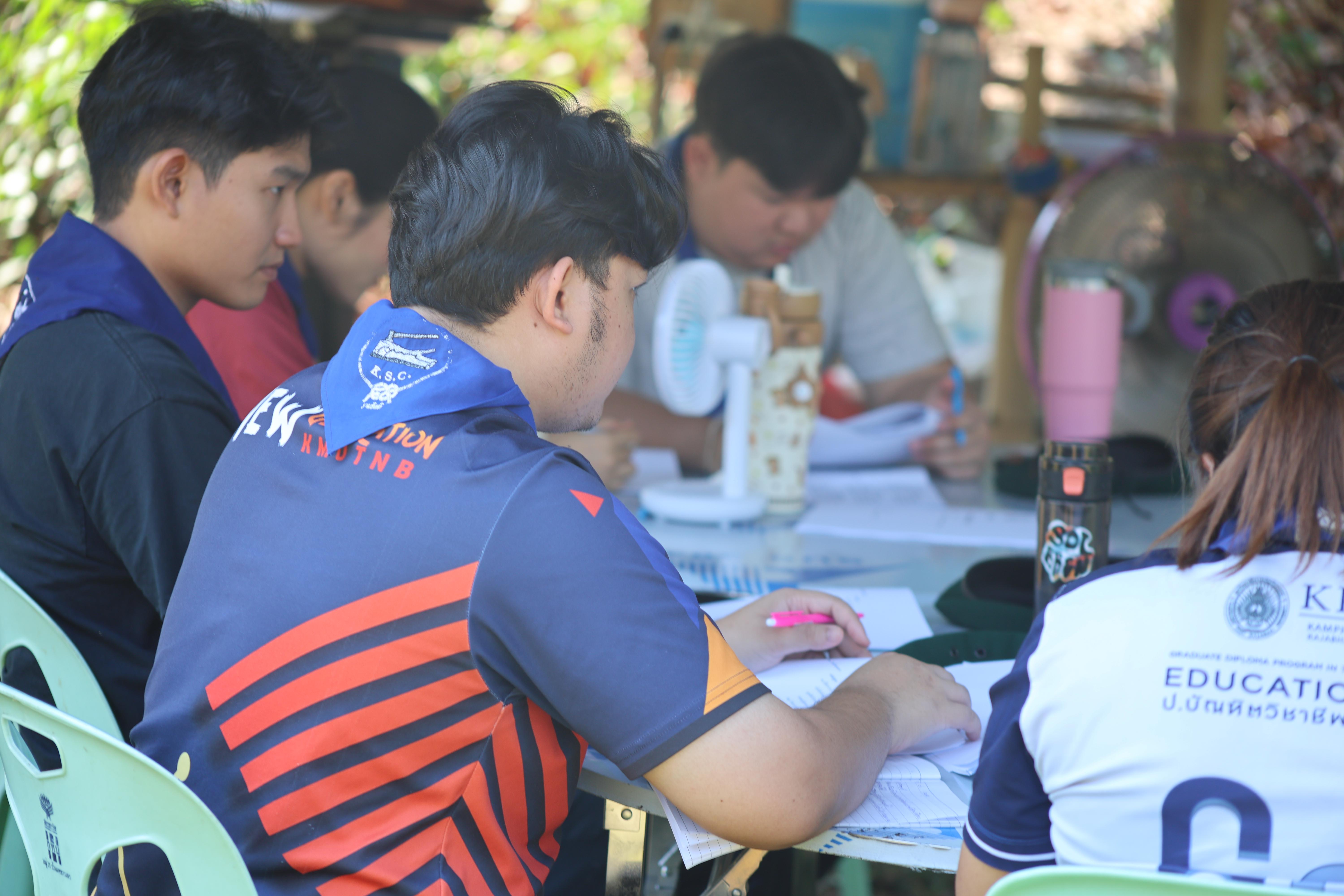 1126. กิจกรรมอบรมวิชาผู้กำกับลูกเสือ ขั้นความรู้เบื้องต้น สำหรับนักศึกษาหลักสูตรประกาศนียบัตรบัณฑิต สาขาวิชาชีพครู ประจำปีการศึกษา 2568