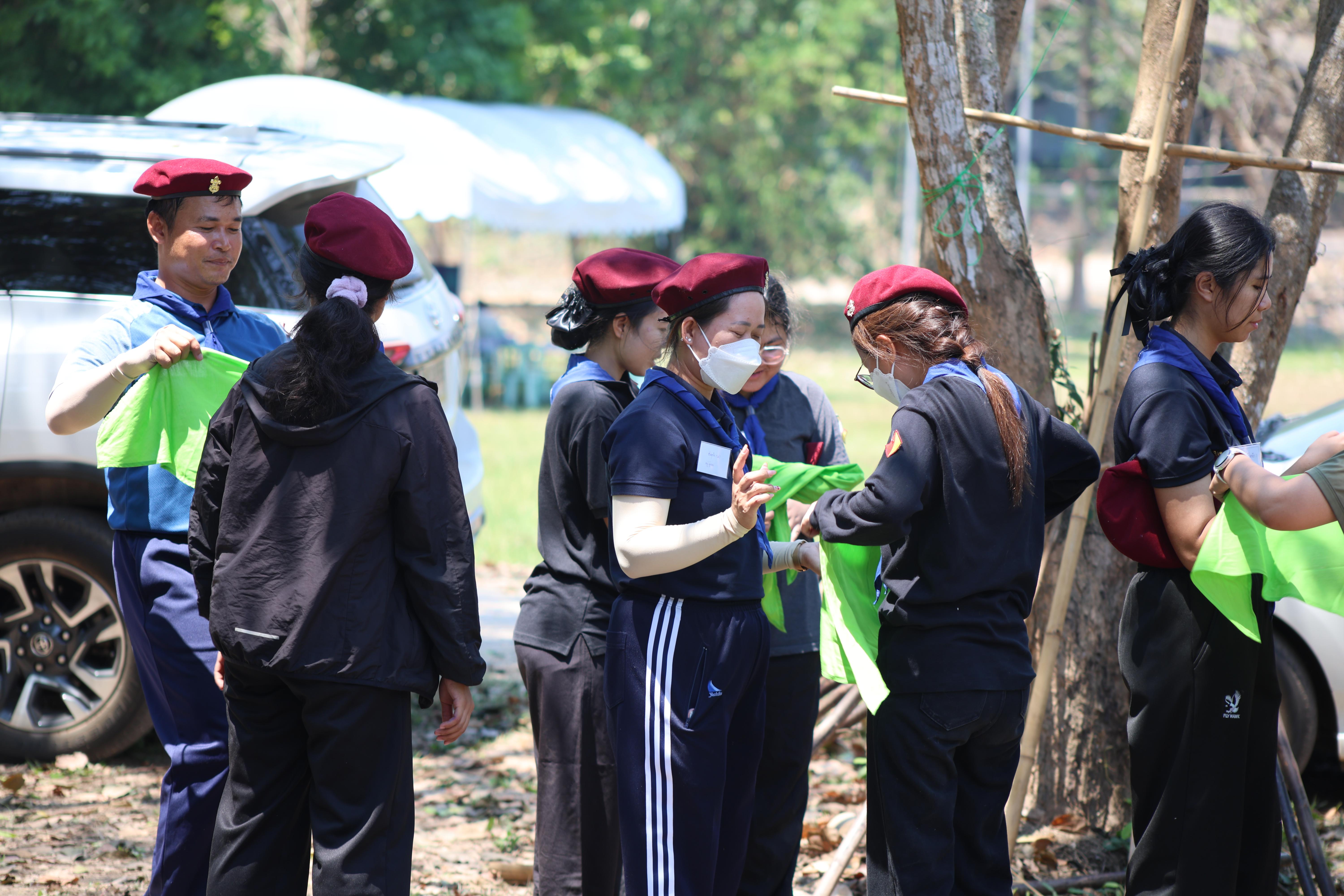 1134. กิจกรรมอบรมวิชาผู้กำกับลูกเสือ ขั้นความรู้เบื้องต้น สำหรับนักศึกษาหลักสูตรประกาศนียบัตรบัณฑิต สาขาวิชาชีพครู ประจำปีการศึกษา 2568