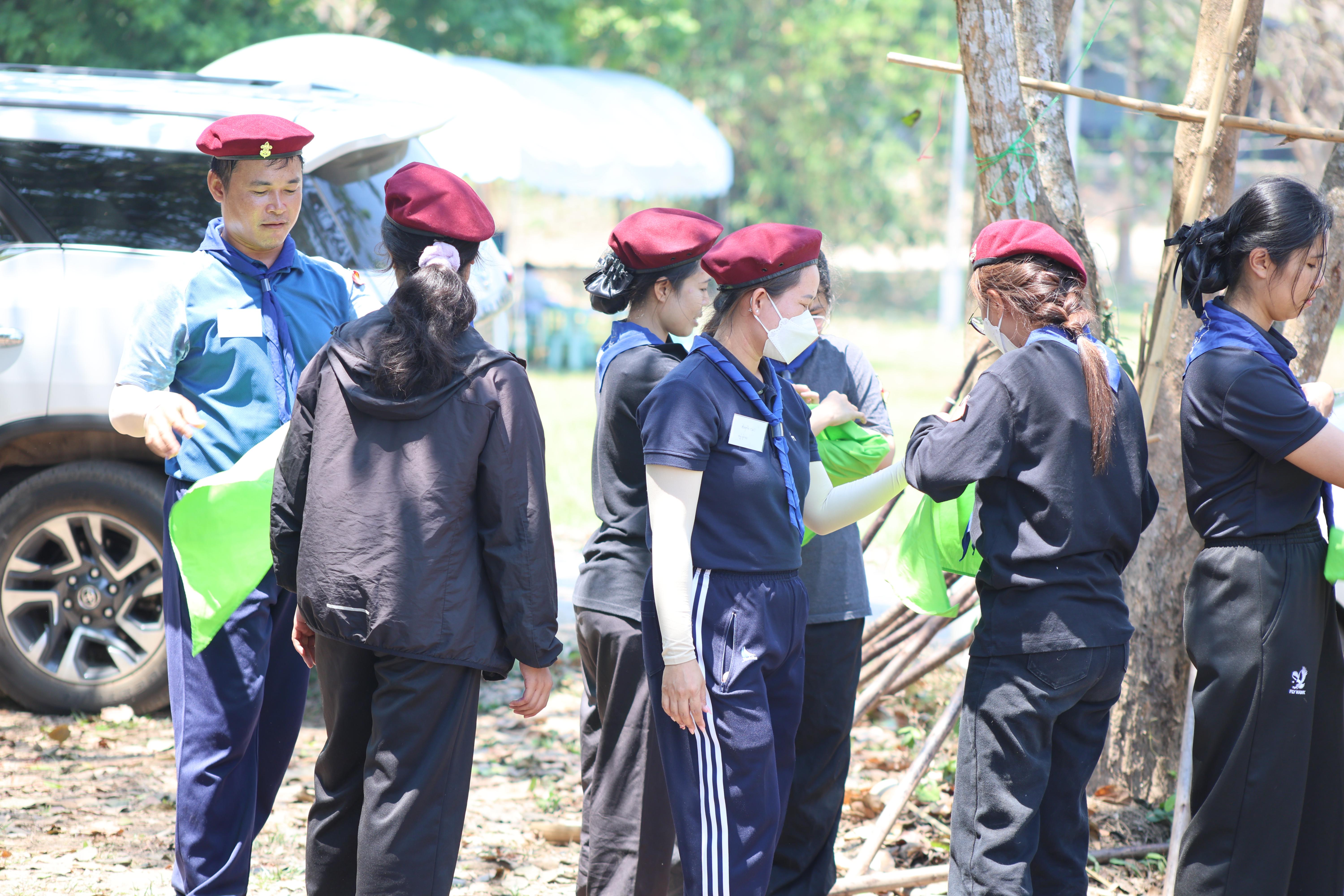 1135. กิจกรรมอบรมวิชาผู้กำกับลูกเสือ ขั้นความรู้เบื้องต้น สำหรับนักศึกษาหลักสูตรประกาศนียบัตรบัณฑิต สาขาวิชาชีพครู ประจำปีการศึกษา 2568