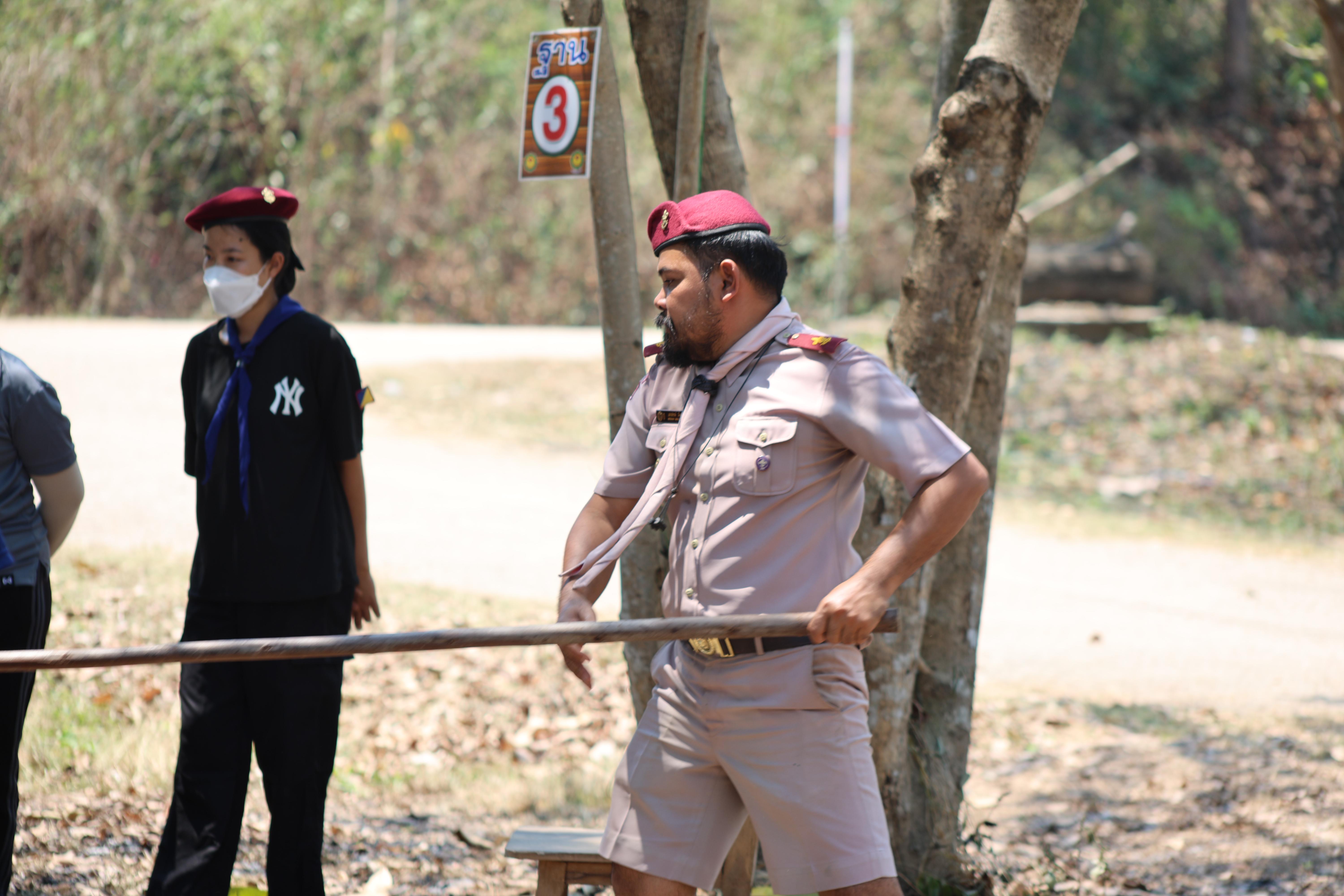 1137. กิจกรรมอบรมวิชาผู้กำกับลูกเสือ ขั้นความรู้เบื้องต้น สำหรับนักศึกษาหลักสูตรประกาศนียบัตรบัณฑิต สาขาวิชาชีพครู ประจำปีการศึกษา 2568