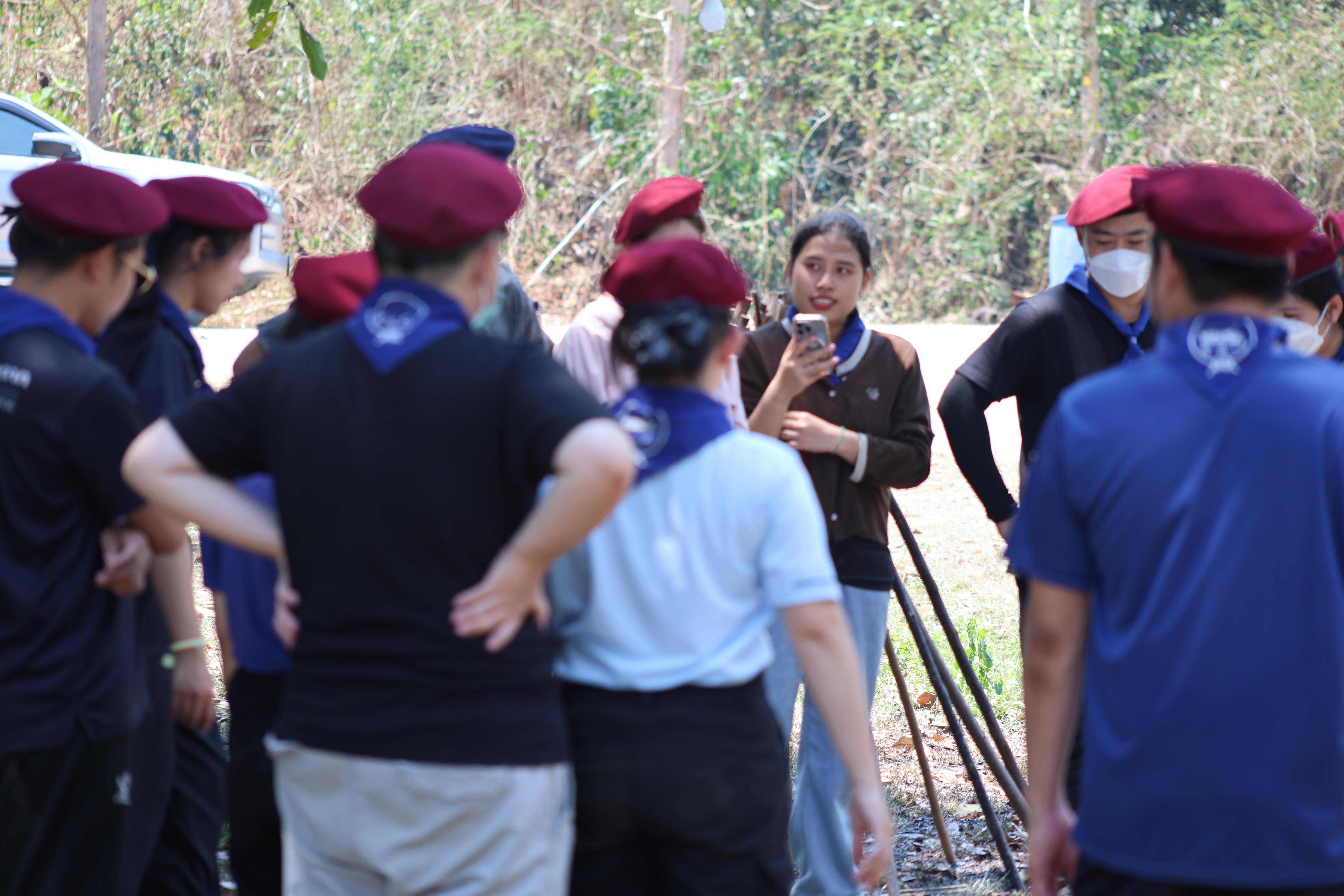 1138. กิจกรรมอบรมวิชาผู้กำกับลูกเสือ ขั้นความรู้เบื้องต้น สำหรับนักศึกษาหลักสูตรประกาศนียบัตรบัณฑิต สาขาวิชาชีพครู ประจำปีการศึกษา 2568