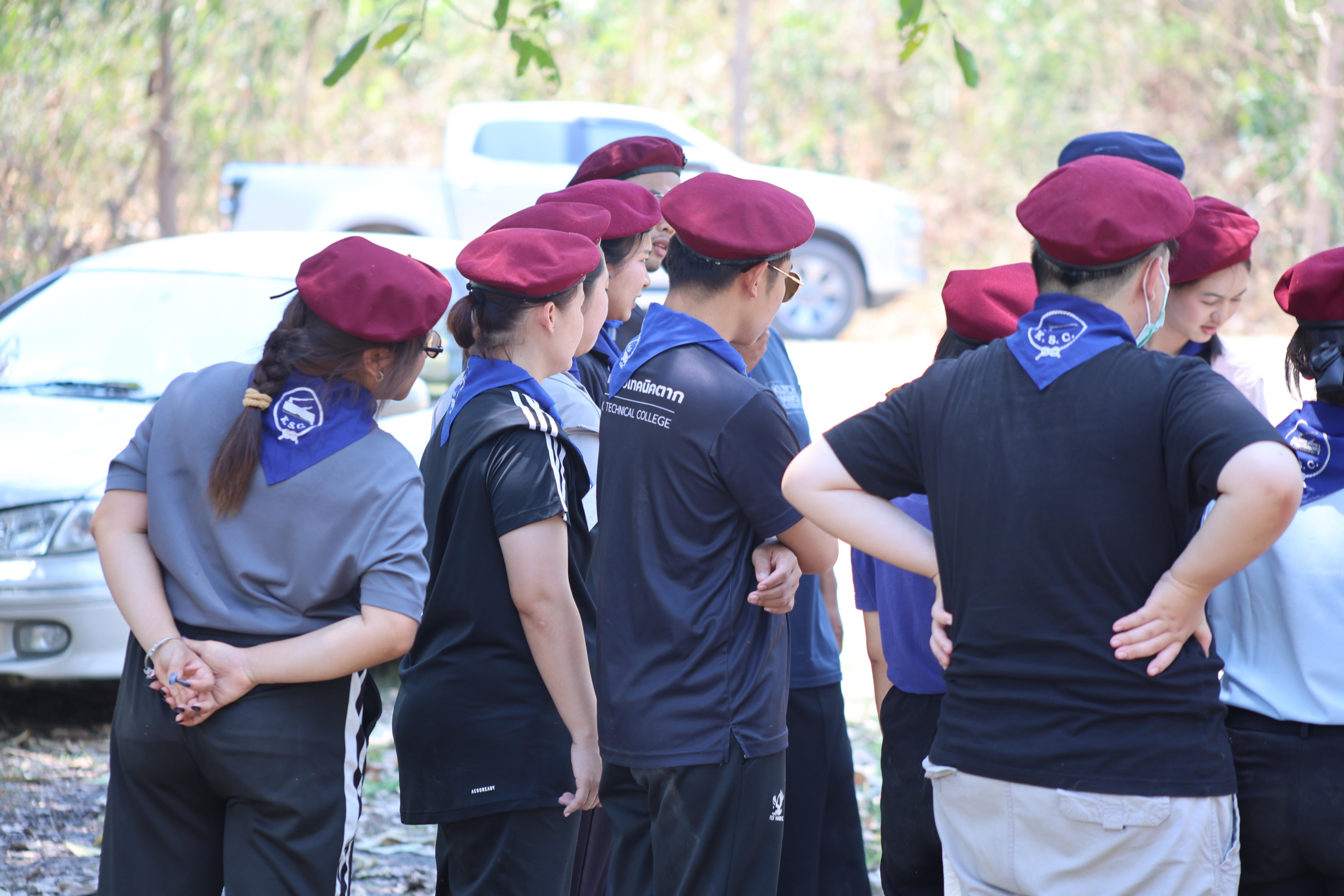 1139. กิจกรรมอบรมวิชาผู้กำกับลูกเสือ ขั้นความรู้เบื้องต้น สำหรับนักศึกษาหลักสูตรประกาศนียบัตรบัณฑิต สาขาวิชาชีพครู ประจำปีการศึกษา 2568