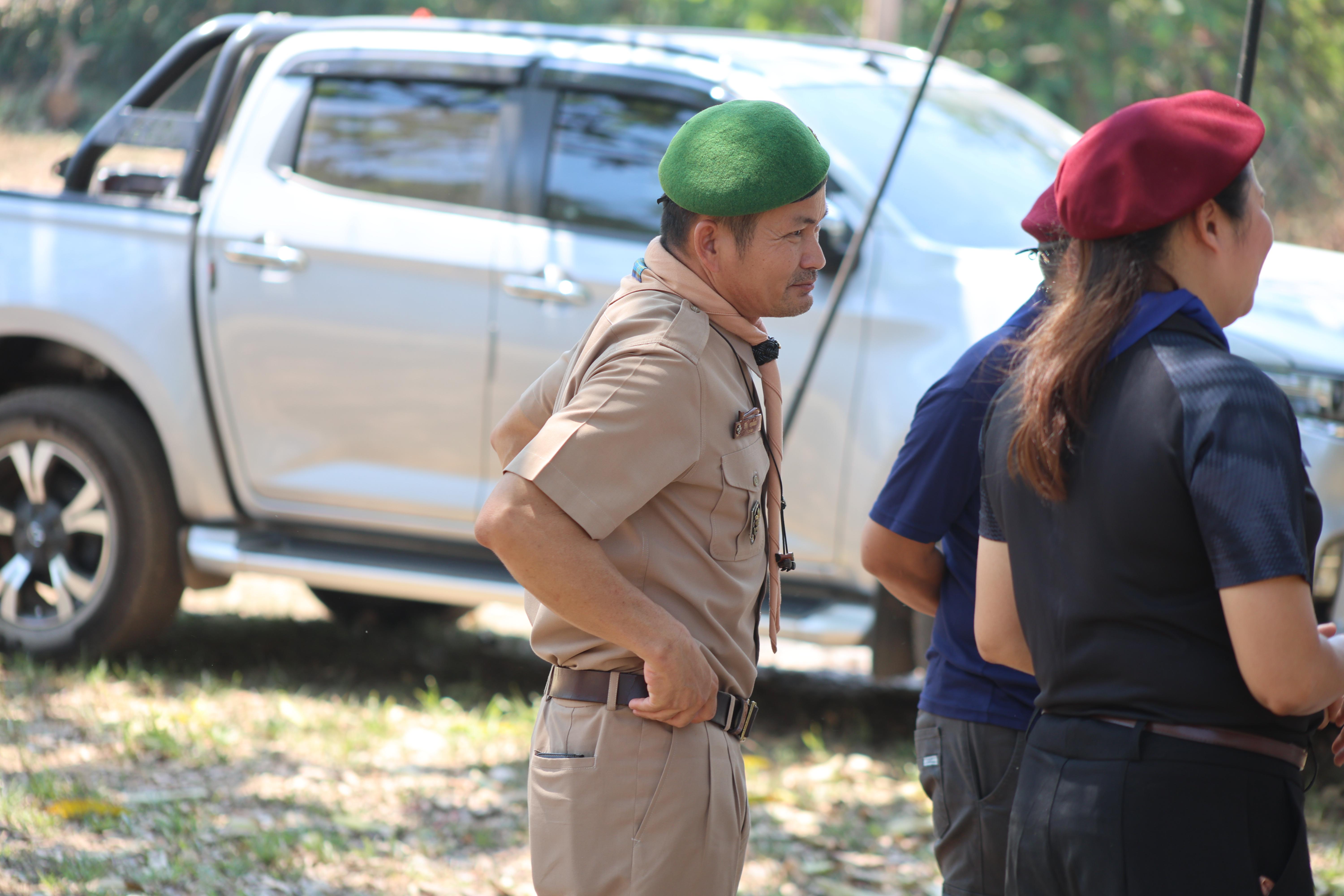 1140. กิจกรรมอบรมวิชาผู้กำกับลูกเสือ ขั้นความรู้เบื้องต้น สำหรับนักศึกษาหลักสูตรประกาศนียบัตรบัณฑิต สาขาวิชาชีพครู ประจำปีการศึกษา 2568