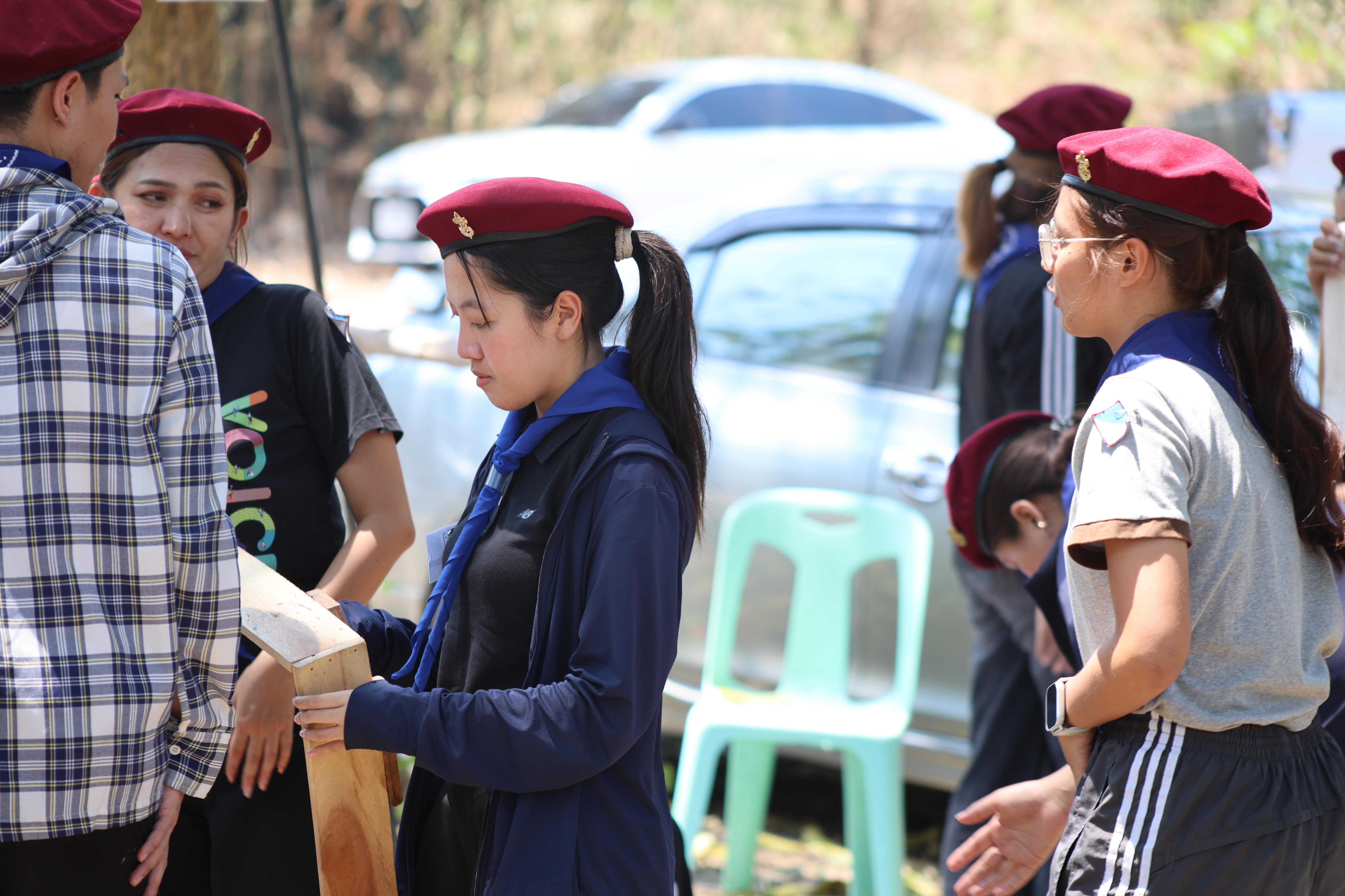 1141. กิจกรรมอบรมวิชาผู้กำกับลูกเสือ ขั้นความรู้เบื้องต้น สำหรับนักศึกษาหลักสูตรประกาศนียบัตรบัณฑิต สาขาวิชาชีพครู ประจำปีการศึกษา 2568