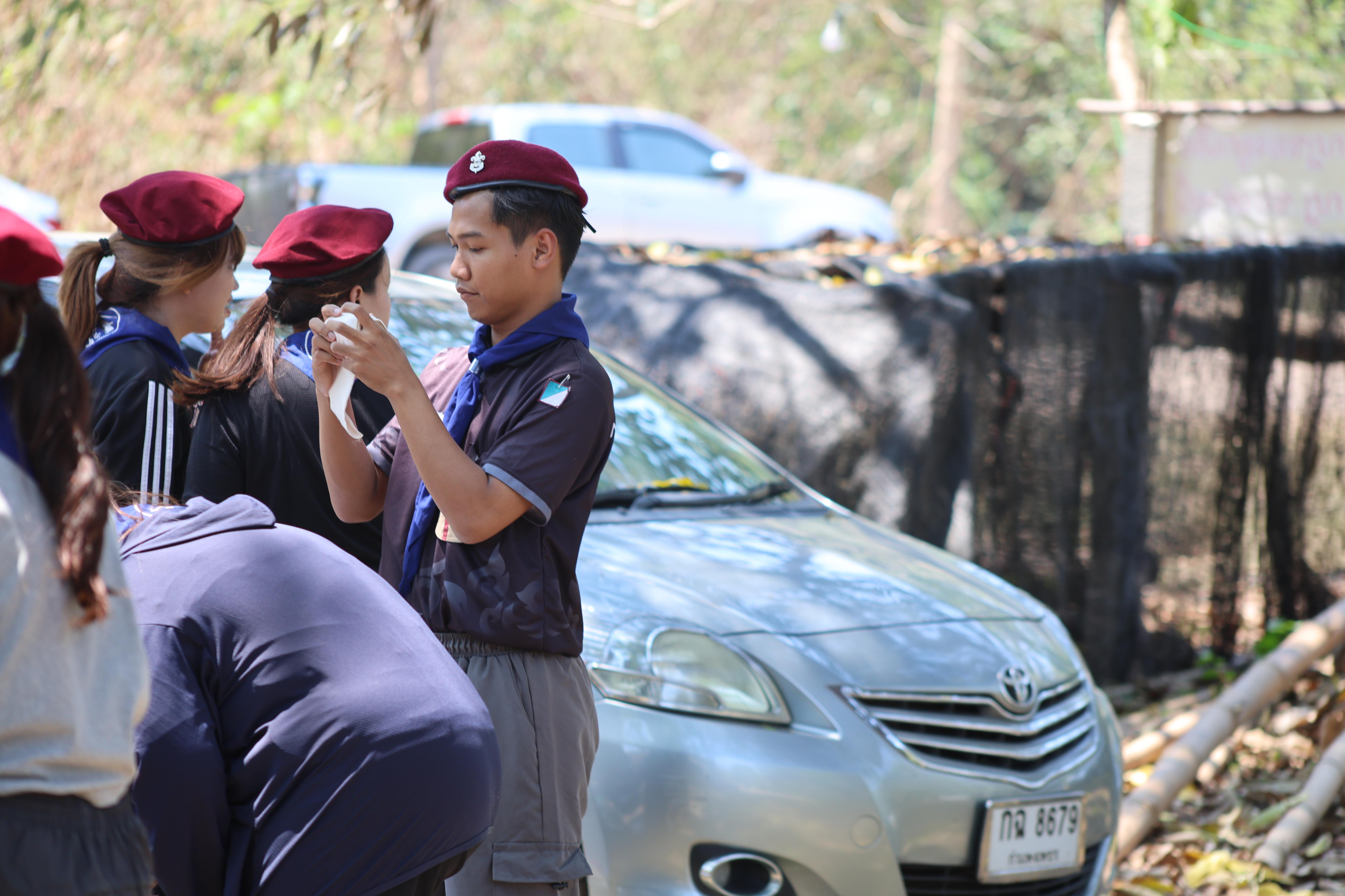 1142. กิจกรรมอบรมวิชาผู้กำกับลูกเสือ ขั้นความรู้เบื้องต้น สำหรับนักศึกษาหลักสูตรประกาศนียบัตรบัณฑิต สาขาวิชาชีพครู ประจำปีการศึกษา 2568