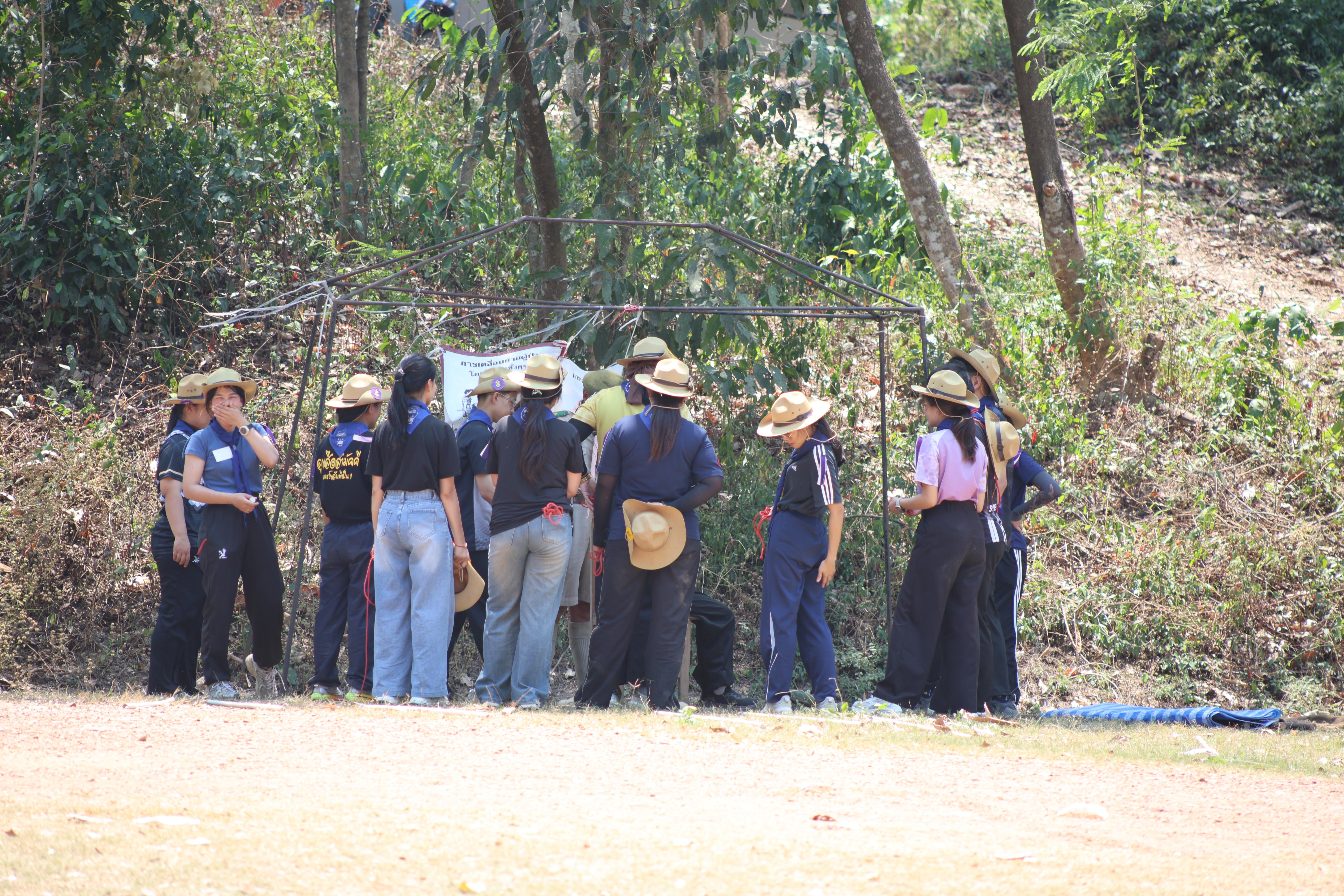 1143. กิจกรรมอบรมวิชาผู้กำกับลูกเสือ ขั้นความรู้เบื้องต้น สำหรับนักศึกษาหลักสูตรประกาศนียบัตรบัณฑิต สาขาวิชาชีพครู ประจำปีการศึกษา 2568