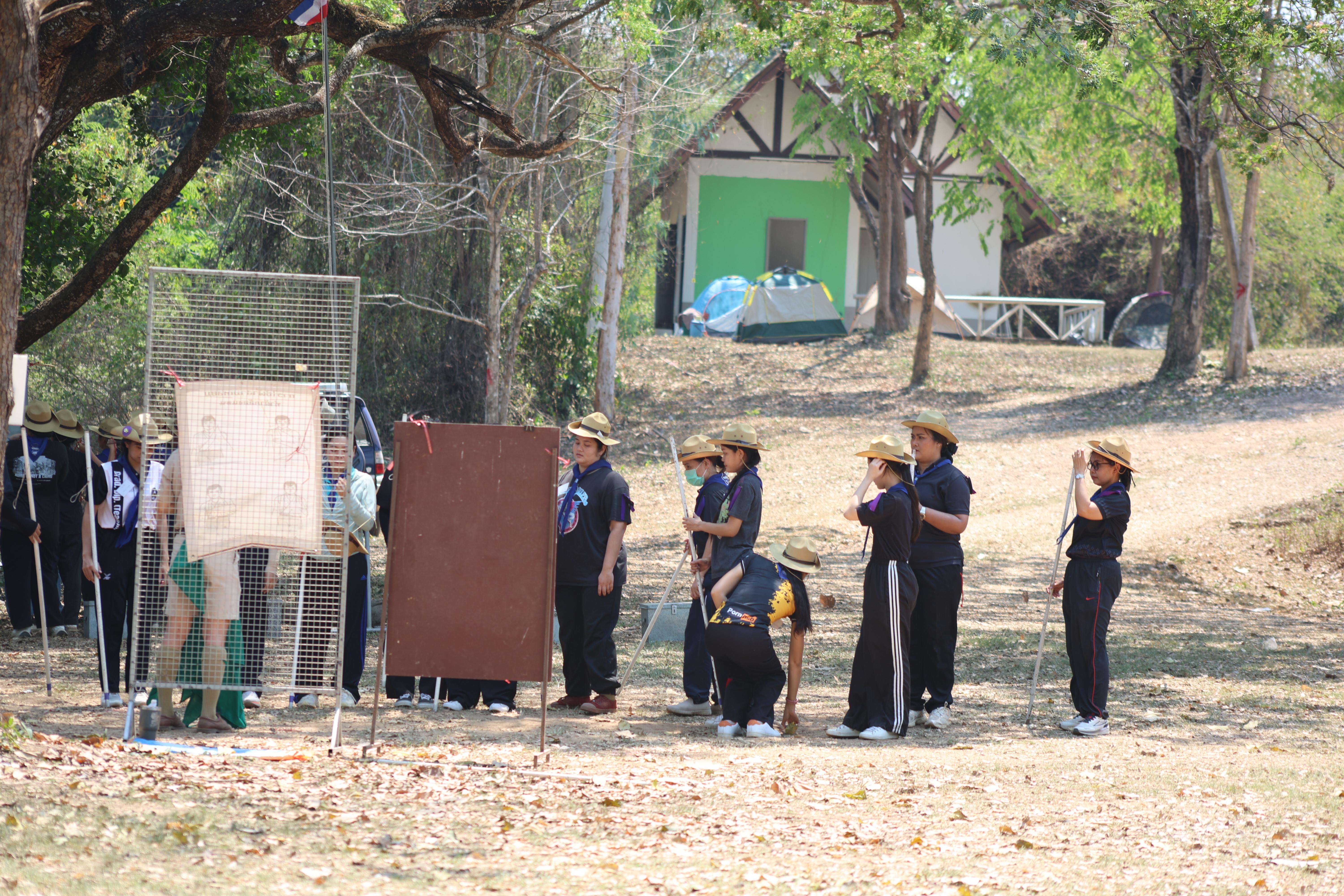 1144. กิจกรรมอบรมวิชาผู้กำกับลูกเสือ ขั้นความรู้เบื้องต้น สำหรับนักศึกษาหลักสูตรประกาศนียบัตรบัณฑิต สาขาวิชาชีพครู ประจำปีการศึกษา 2568