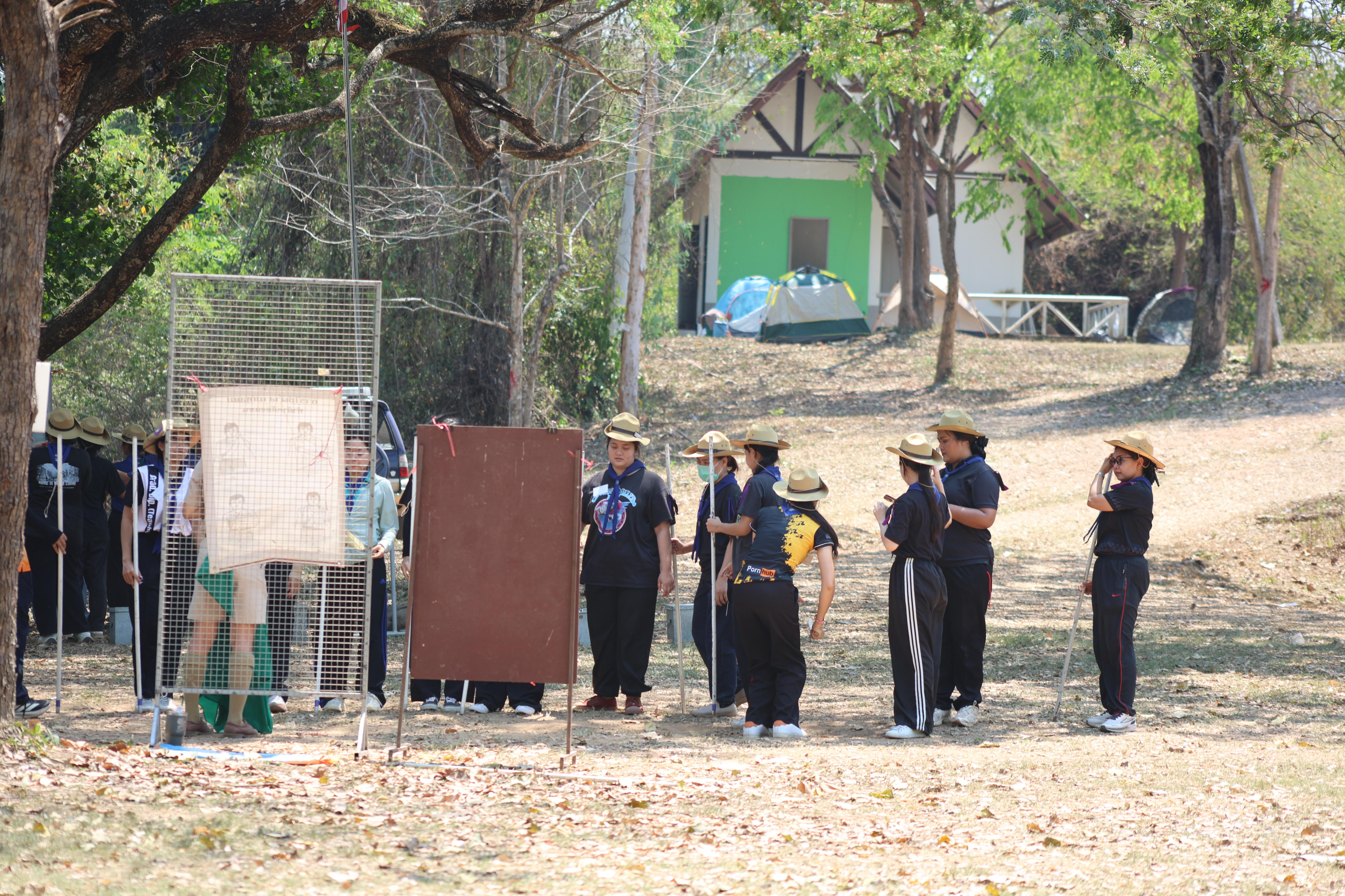 1145. กิจกรรมอบรมวิชาผู้กำกับลูกเสือ ขั้นความรู้เบื้องต้น สำหรับนักศึกษาหลักสูตรประกาศนียบัตรบัณฑิต สาขาวิชาชีพครู ประจำปีการศึกษา 2568