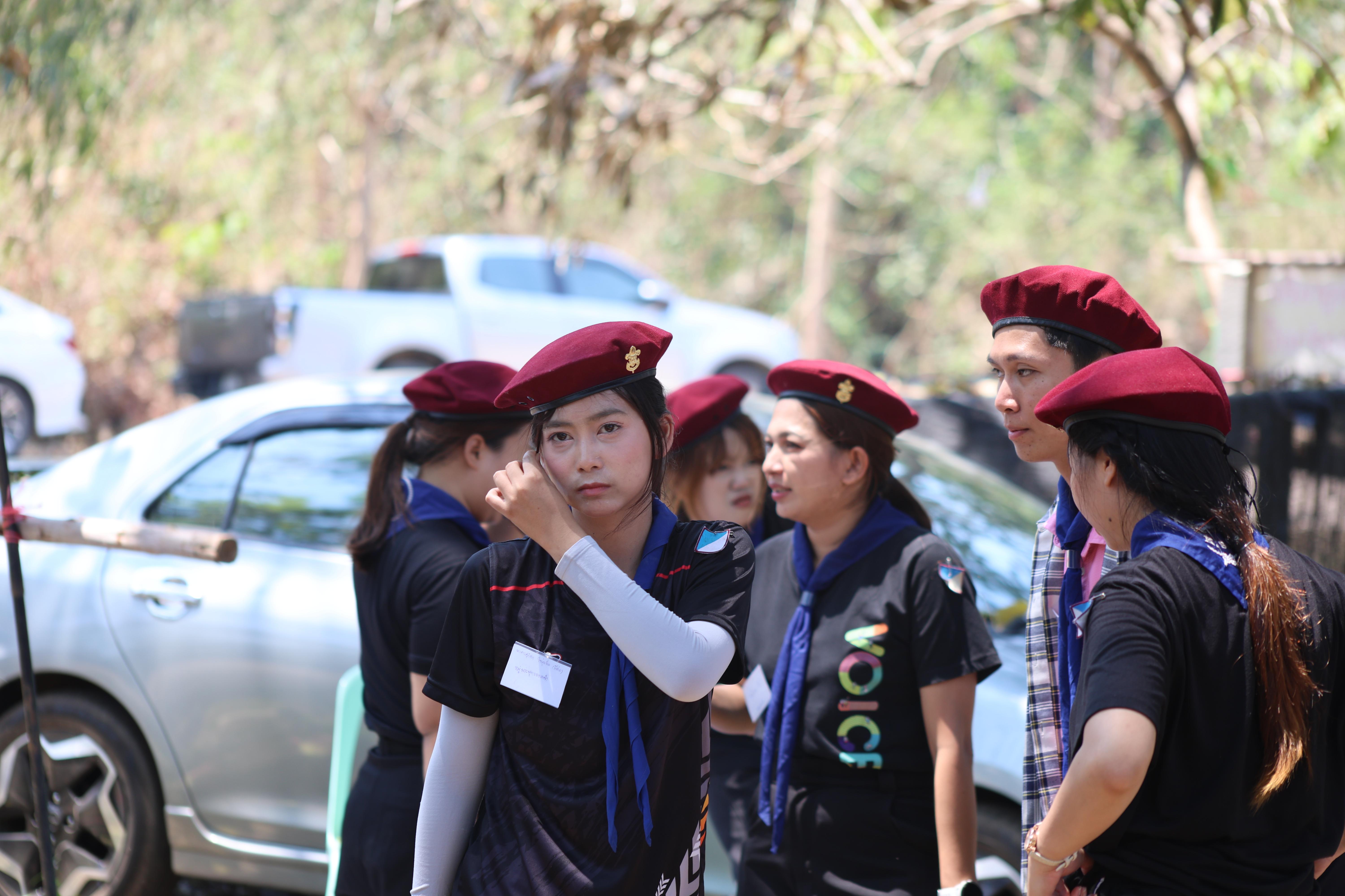 1146. กิจกรรมอบรมวิชาผู้กำกับลูกเสือ ขั้นความรู้เบื้องต้น สำหรับนักศึกษาหลักสูตรประกาศนียบัตรบัณฑิต สาขาวิชาชีพครู ประจำปีการศึกษา 2568