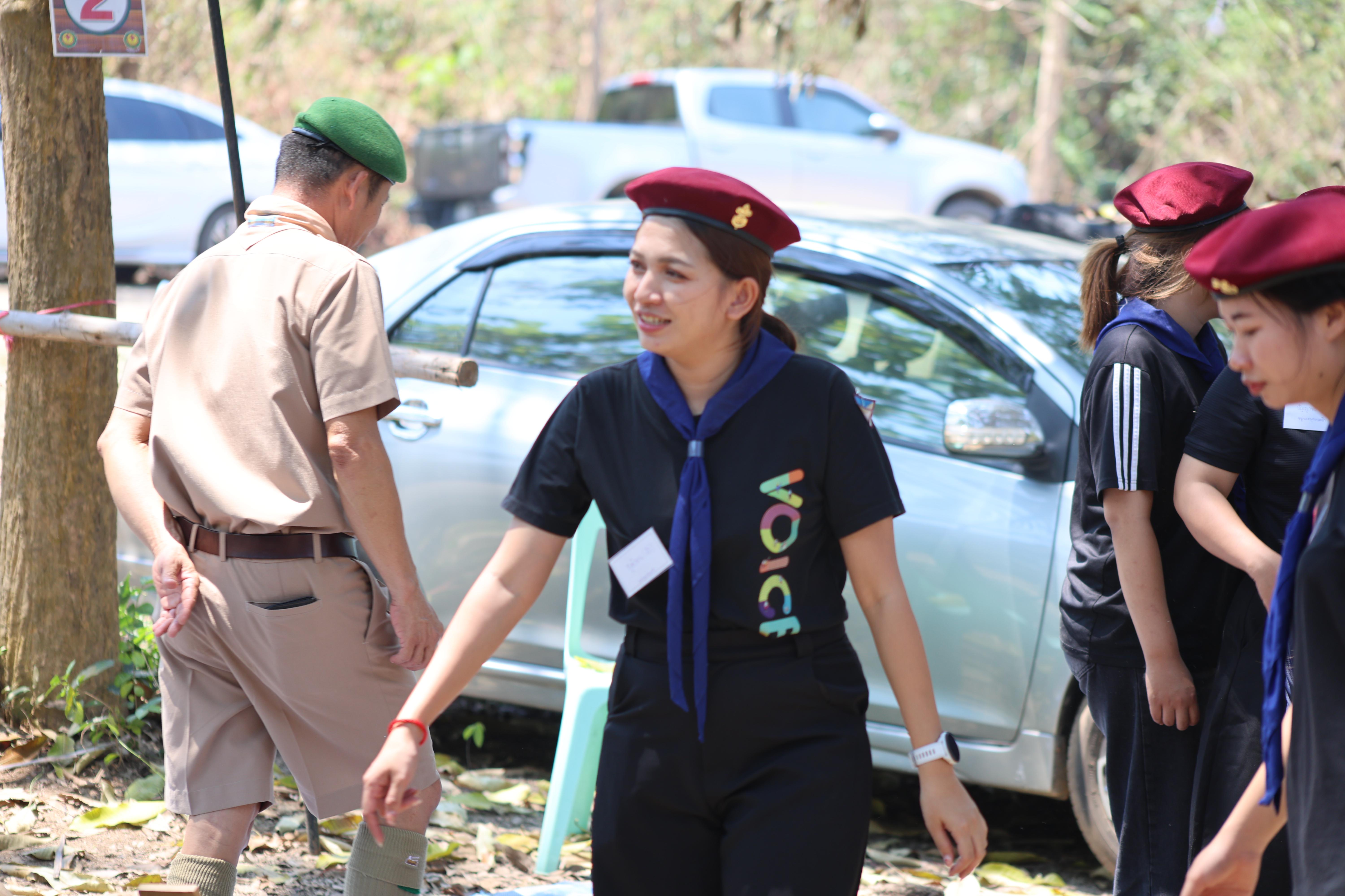 1148. กิจกรรมอบรมวิชาผู้กำกับลูกเสือ ขั้นความรู้เบื้องต้น สำหรับนักศึกษาหลักสูตรประกาศนียบัตรบัณฑิต สาขาวิชาชีพครู ประจำปีการศึกษา 2568