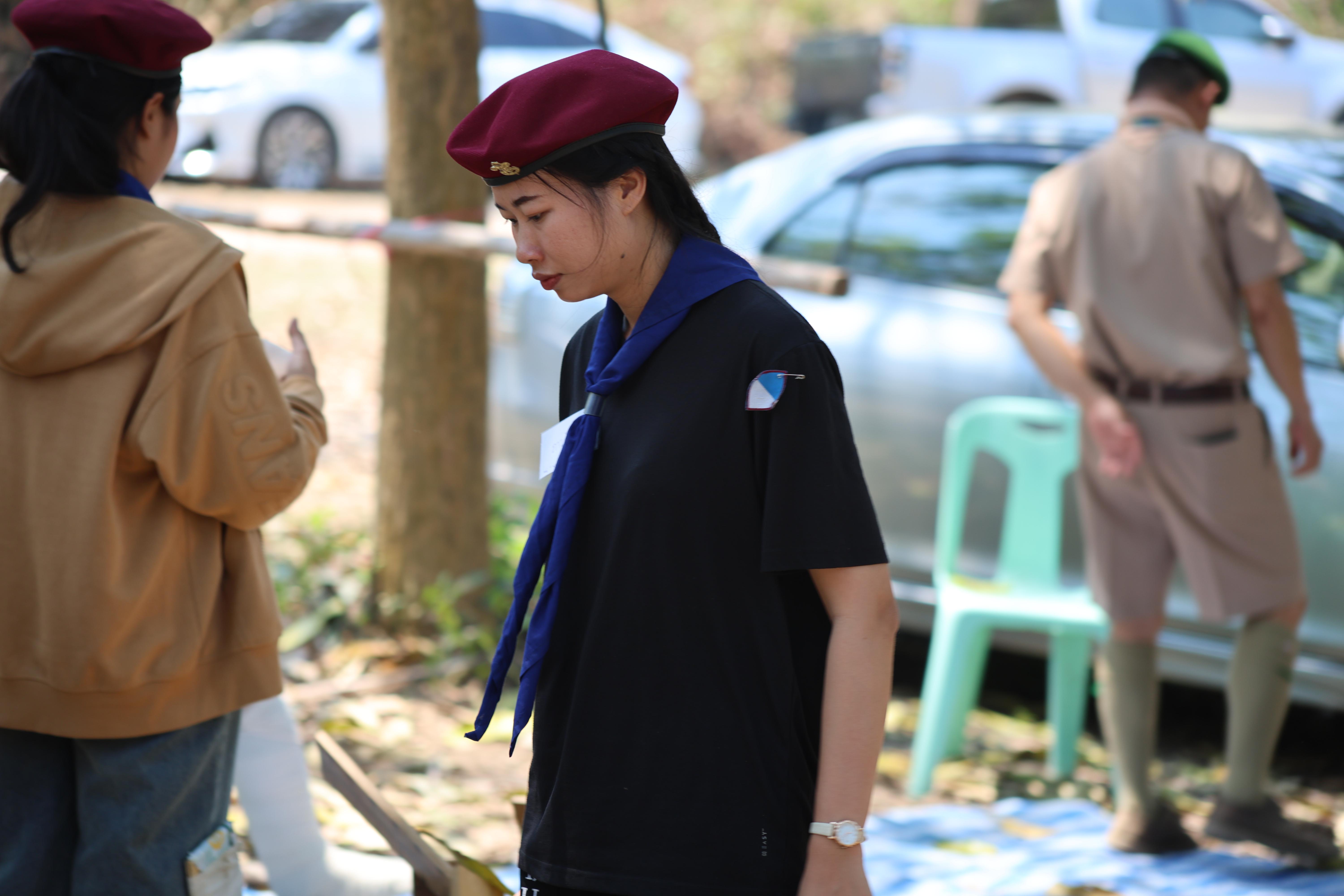 1149. กิจกรรมอบรมวิชาผู้กำกับลูกเสือ ขั้นความรู้เบื้องต้น สำหรับนักศึกษาหลักสูตรประกาศนียบัตรบัณฑิต สาขาวิชาชีพครู ประจำปีการศึกษา 2568