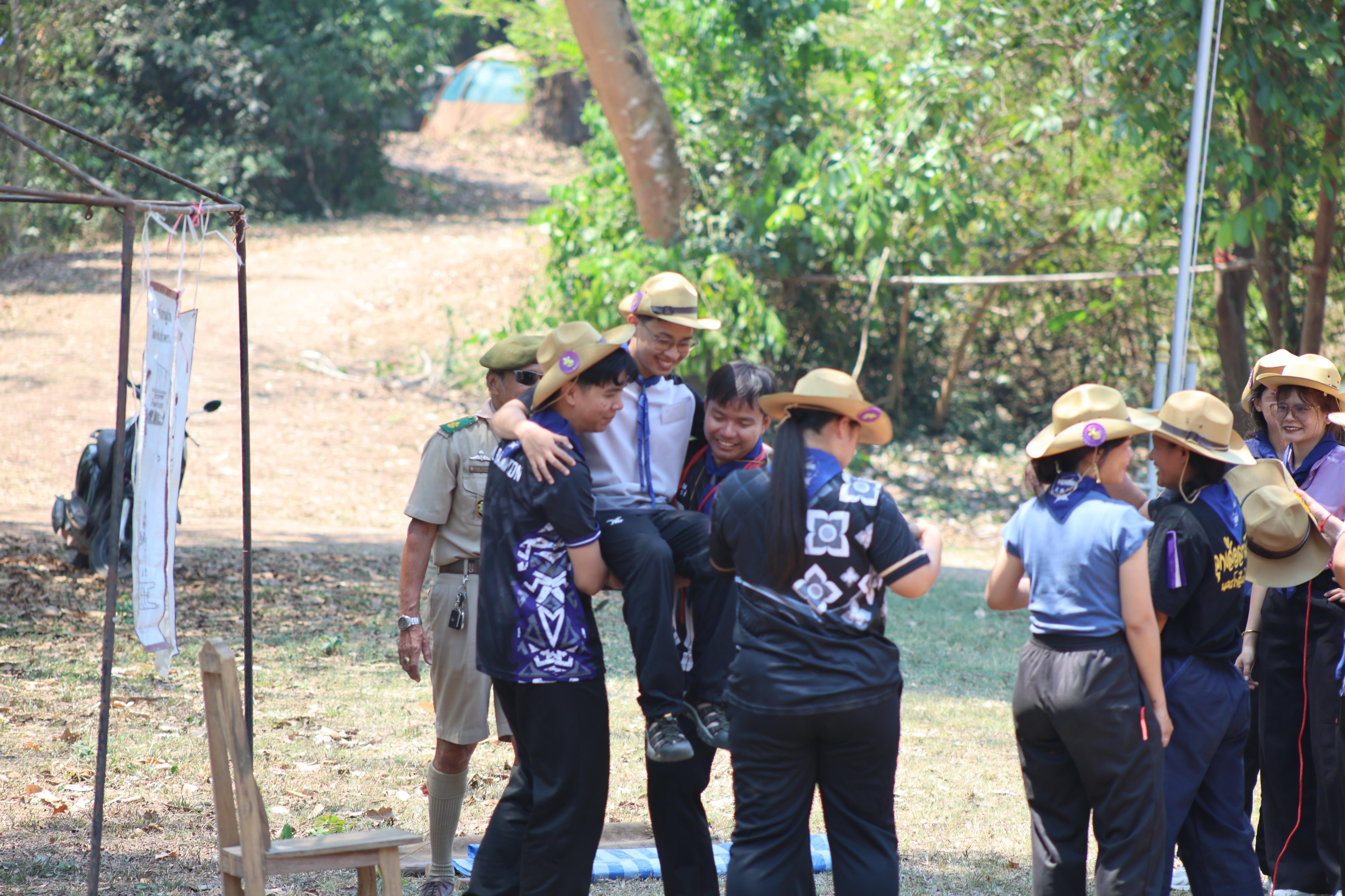 1154. กิจกรรมอบรมวิชาผู้กำกับลูกเสือ ขั้นความรู้เบื้องต้น สำหรับนักศึกษาหลักสูตรประกาศนียบัตรบัณฑิต สาขาวิชาชีพครู ประจำปีการศึกษา 2568