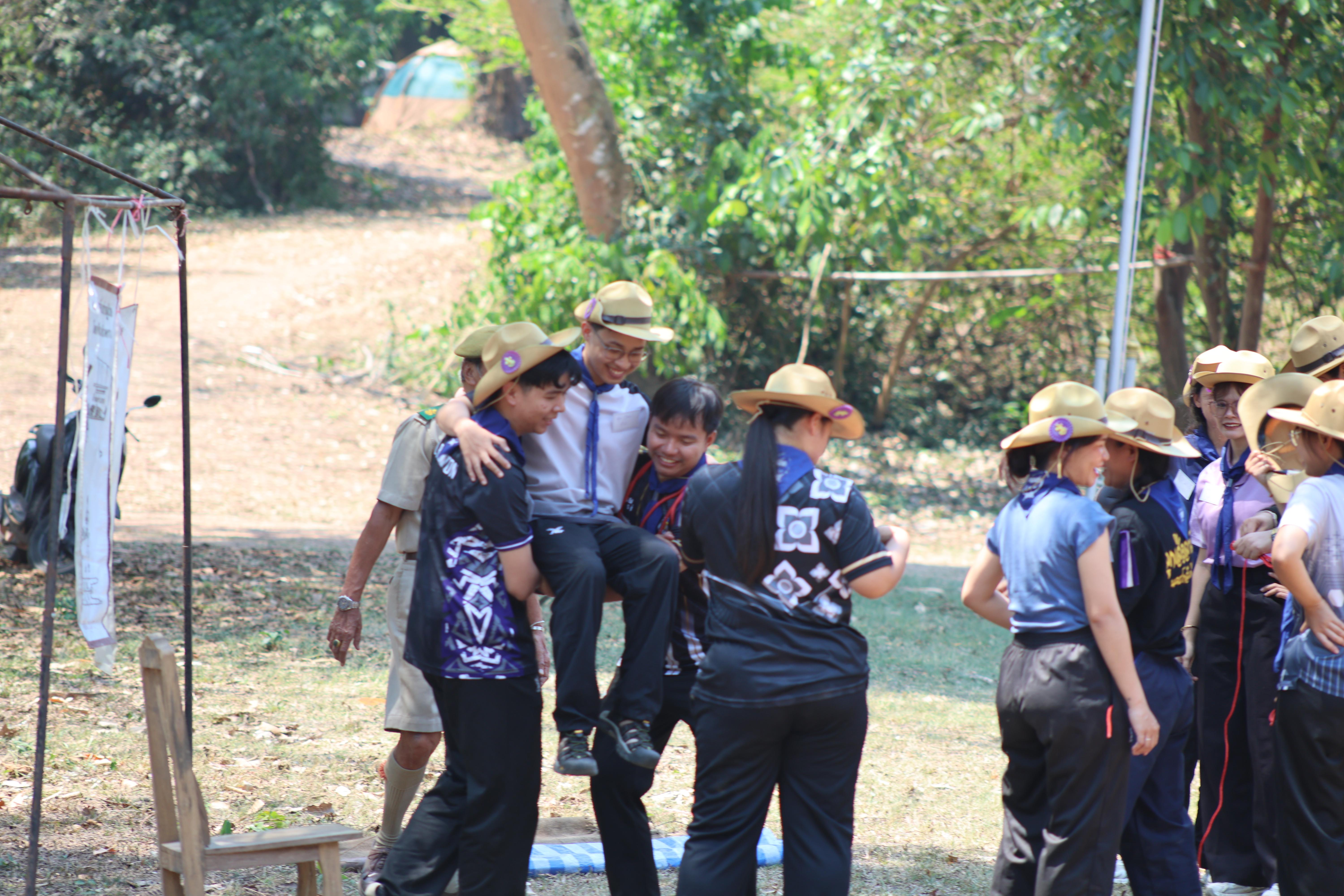 1155. กิจกรรมอบรมวิชาผู้กำกับลูกเสือ ขั้นความรู้เบื้องต้น สำหรับนักศึกษาหลักสูตรประกาศนียบัตรบัณฑิต สาขาวิชาชีพครู ประจำปีการศึกษา 2568