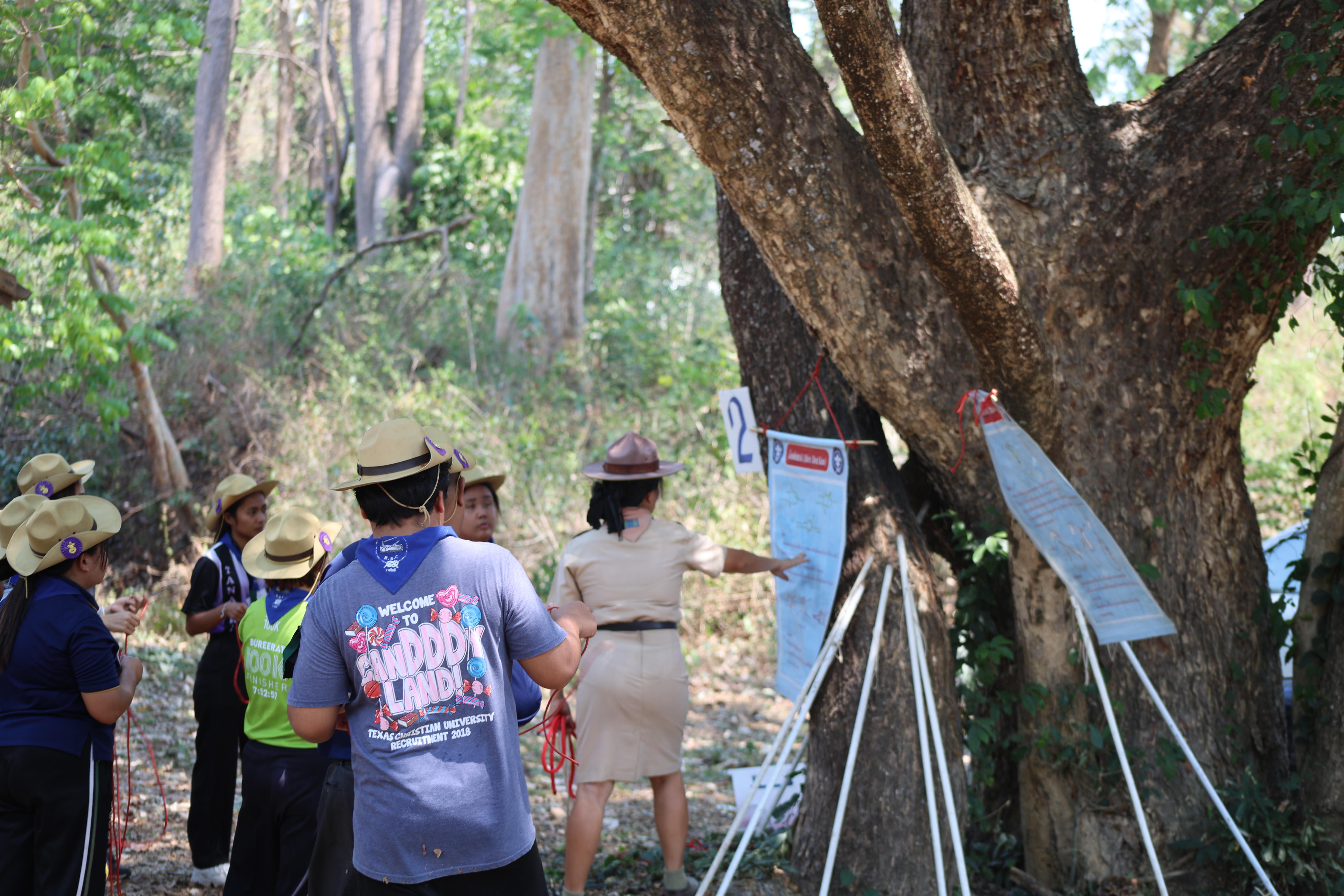 1158. กิจกรรมอบรมวิชาผู้กำกับลูกเสือ ขั้นความรู้เบื้องต้น สำหรับนักศึกษาหลักสูตรประกาศนียบัตรบัณฑิต สาขาวิชาชีพครู ประจำปีการศึกษา 2568