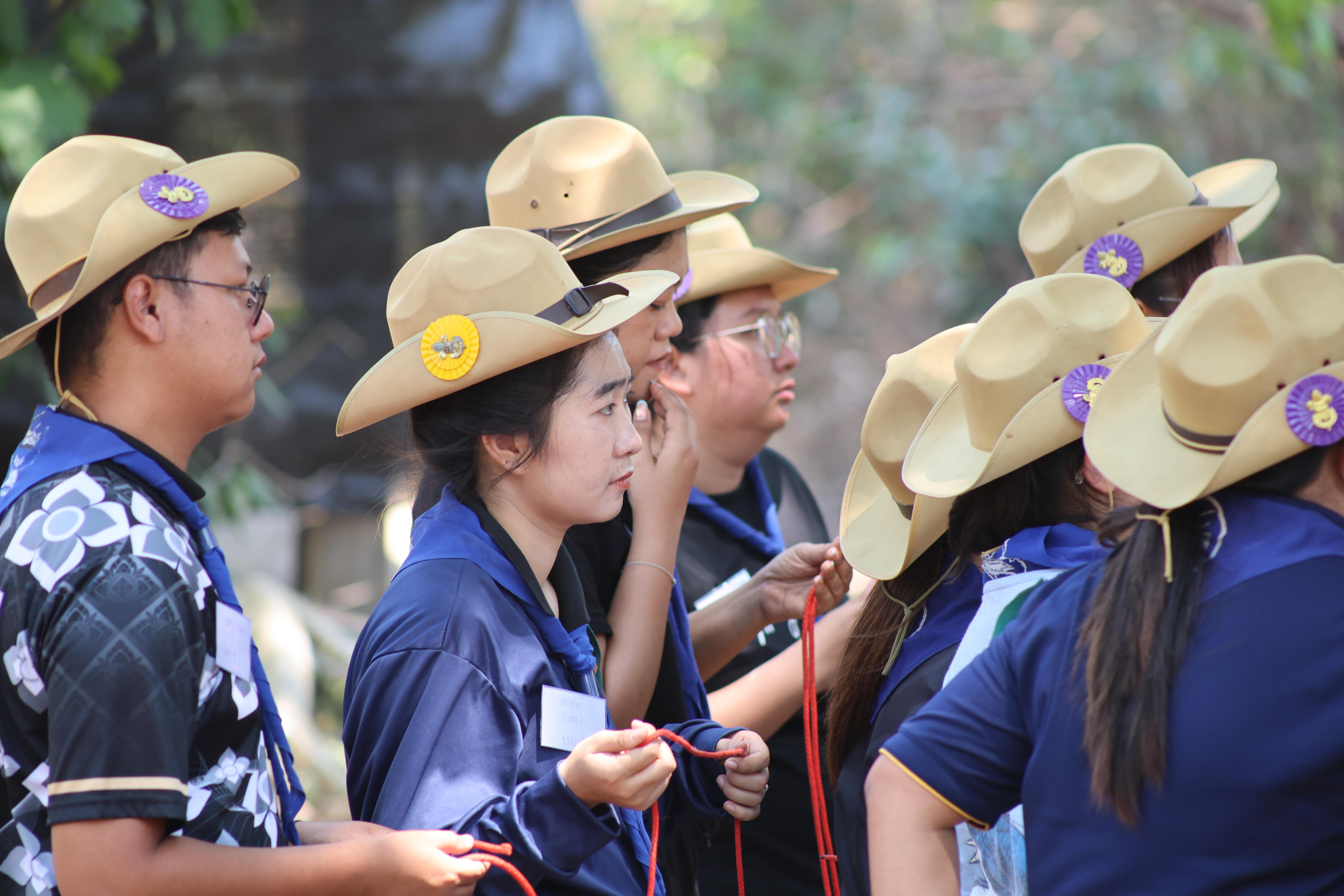 1159. กิจกรรมอบรมวิชาผู้กำกับลูกเสือ ขั้นความรู้เบื้องต้น สำหรับนักศึกษาหลักสูตรประกาศนียบัตรบัณฑิต สาขาวิชาชีพครู ประจำปีการศึกษา 2568