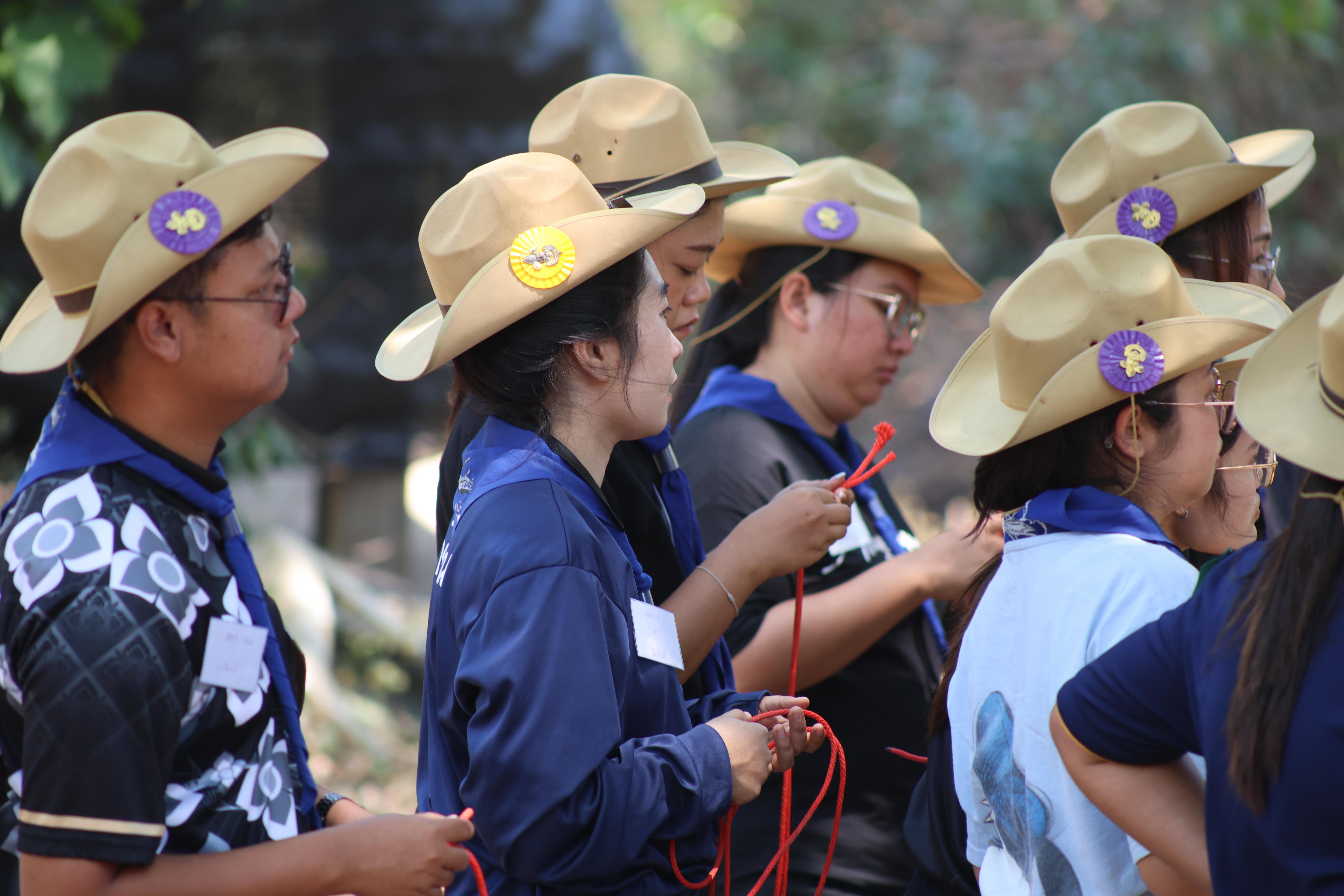 1160. กิจกรรมอบรมวิชาผู้กำกับลูกเสือ ขั้นความรู้เบื้องต้น สำหรับนักศึกษาหลักสูตรประกาศนียบัตรบัณฑิต สาขาวิชาชีพครู ประจำปีการศึกษา 2568