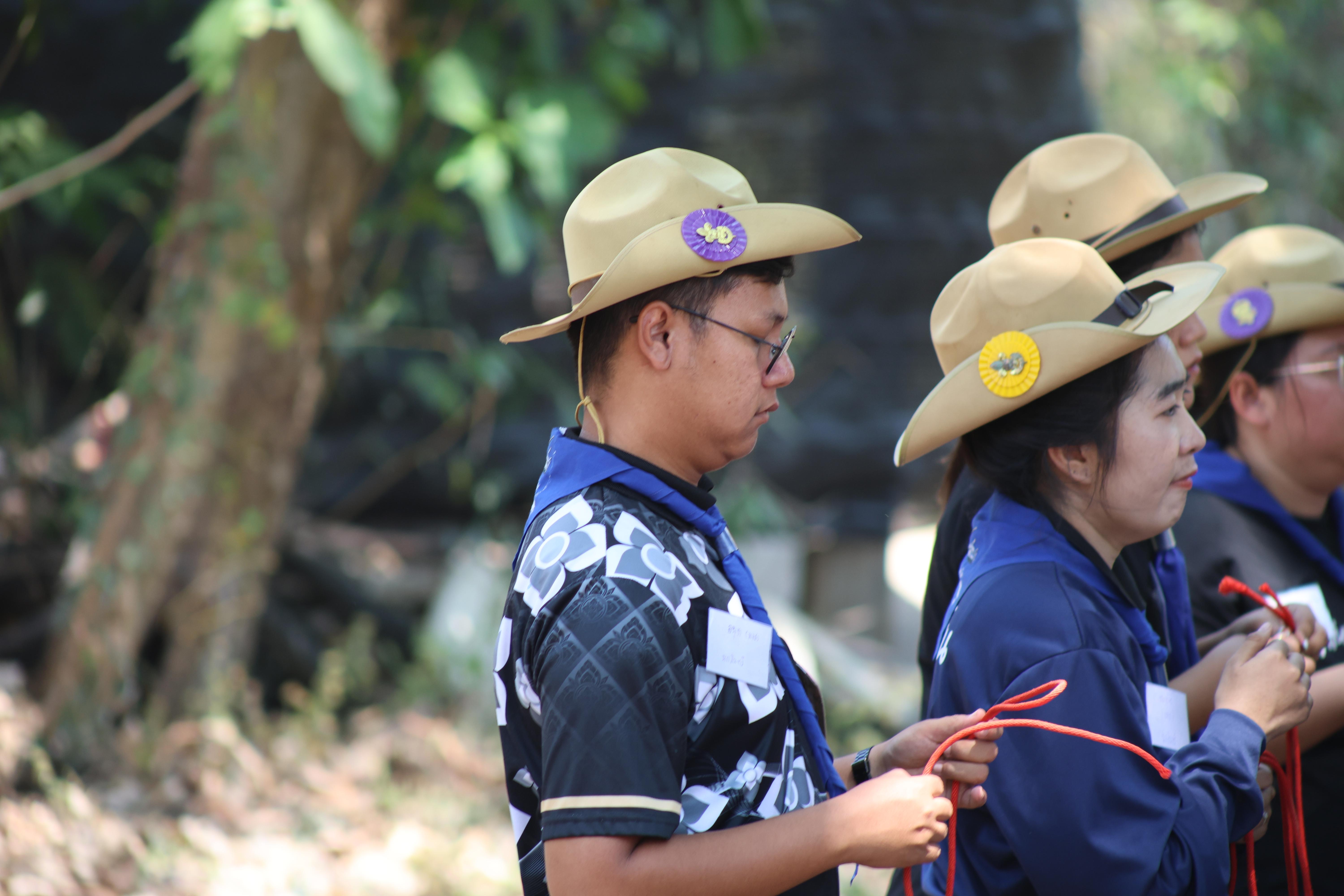 1161. กิจกรรมอบรมวิชาผู้กำกับลูกเสือ ขั้นความรู้เบื้องต้น สำหรับนักศึกษาหลักสูตรประกาศนียบัตรบัณฑิต สาขาวิชาชีพครู ประจำปีการศึกษา 2568