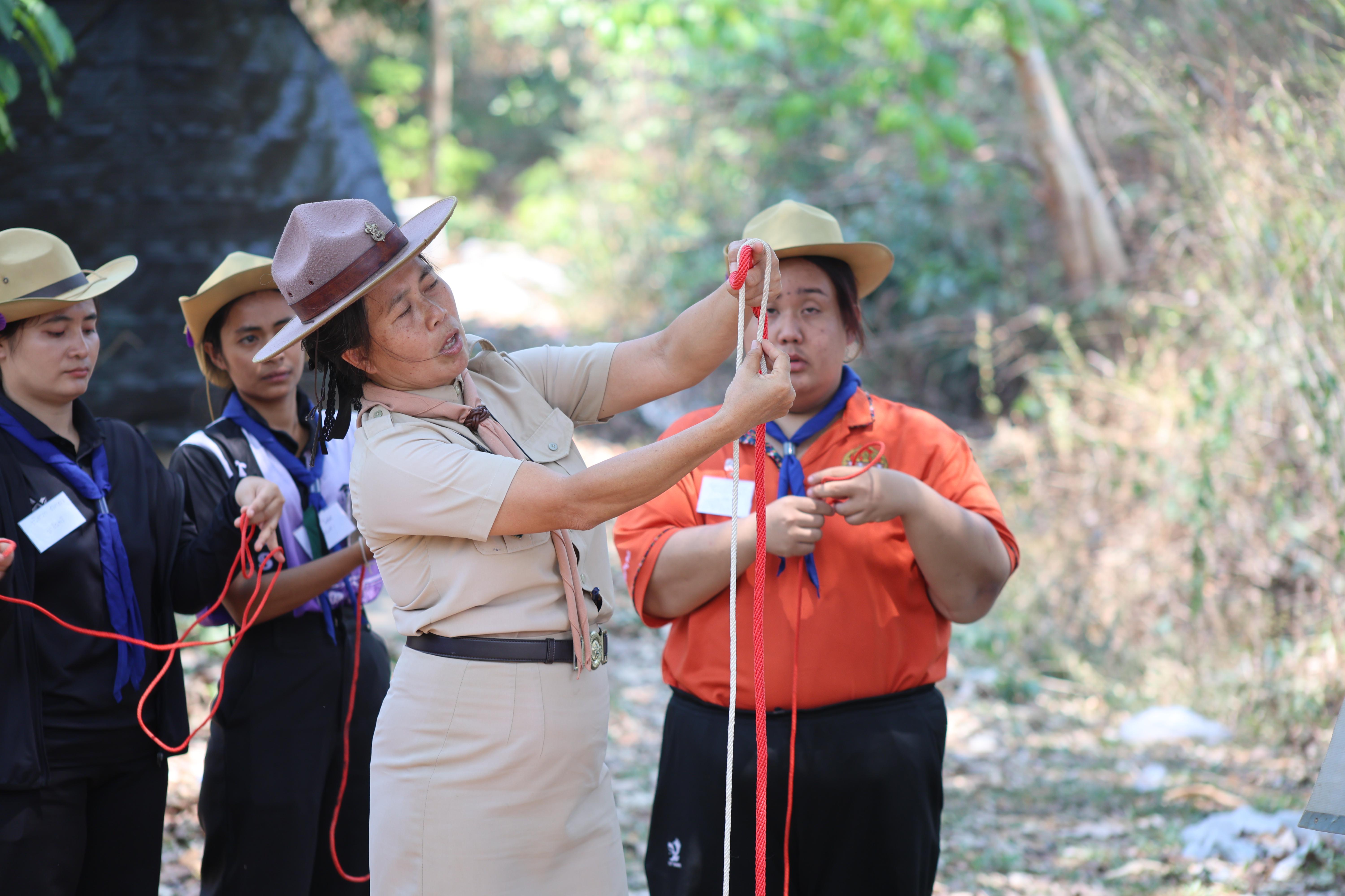 1164. กิจกรรมอบรมวิชาผู้กำกับลูกเสือ ขั้นความรู้เบื้องต้น สำหรับนักศึกษาหลักสูตรประกาศนียบัตรบัณฑิต สาขาวิชาชีพครู ประจำปีการศึกษา 2568