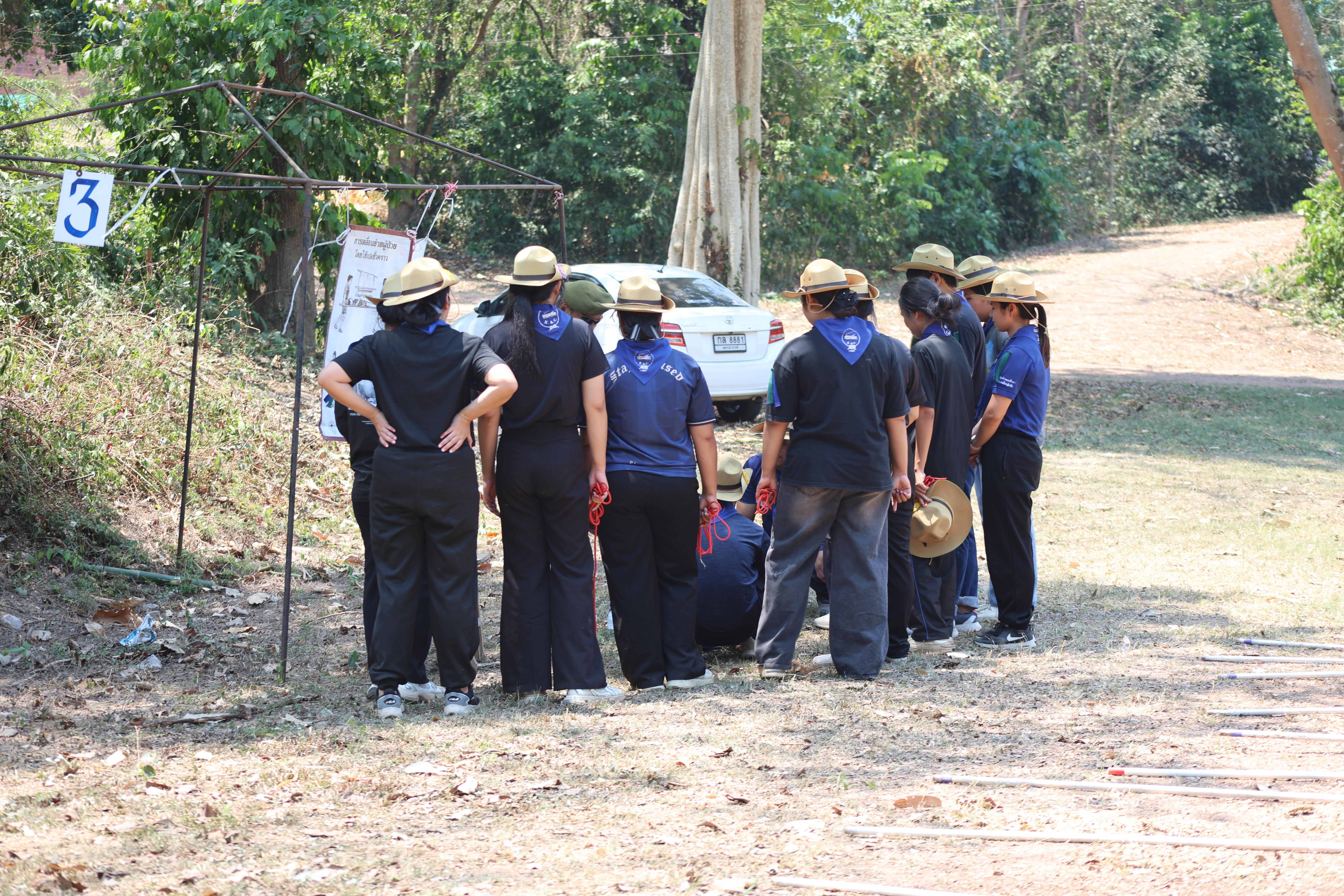 1169. กิจกรรมอบรมวิชาผู้กำกับลูกเสือ ขั้นความรู้เบื้องต้น สำหรับนักศึกษาหลักสูตรประกาศนียบัตรบัณฑิต สาขาวิชาชีพครู ประจำปีการศึกษา 2568