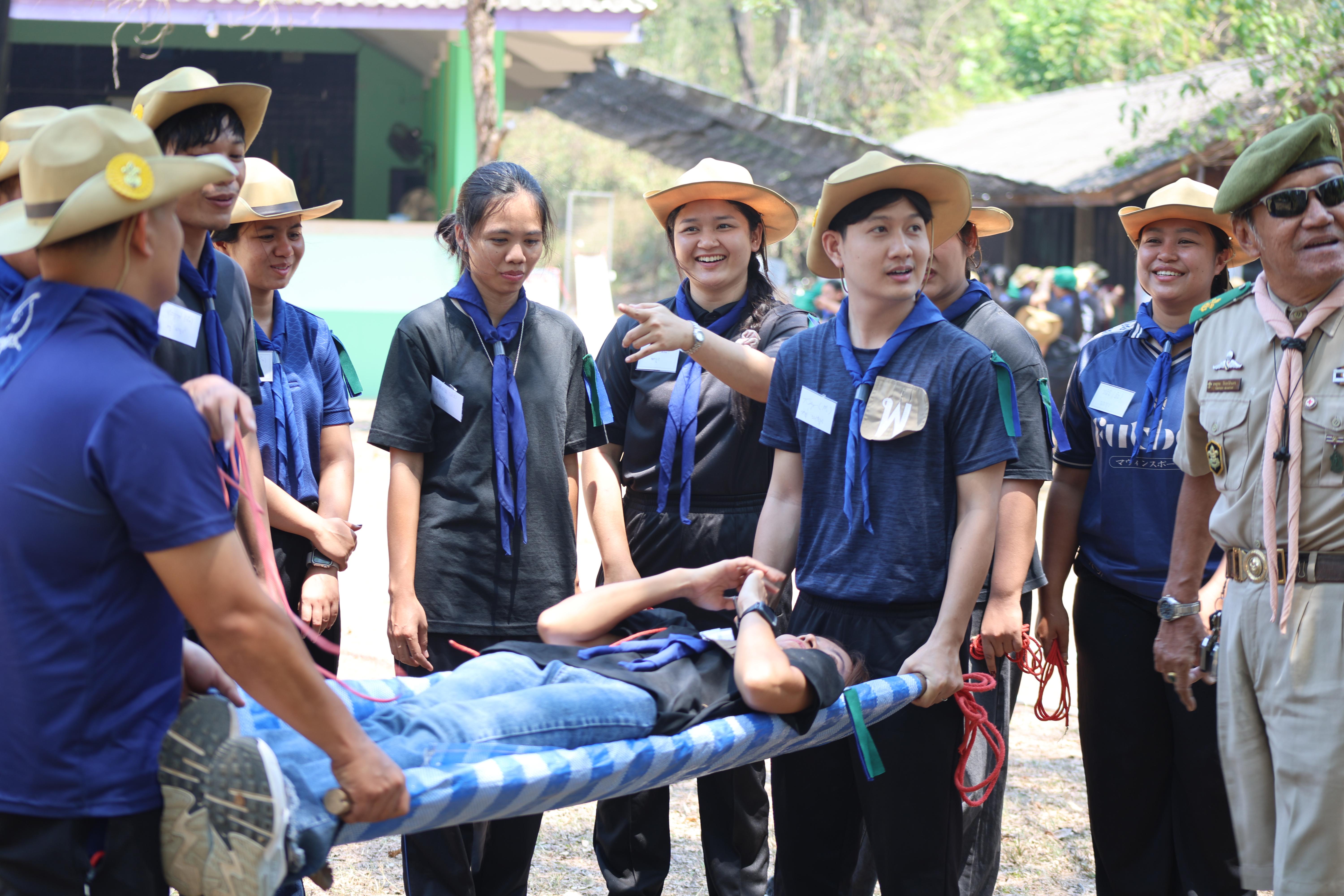 1170. กิจกรรมอบรมวิชาผู้กำกับลูกเสือ ขั้นความรู้เบื้องต้น สำหรับนักศึกษาหลักสูตรประกาศนียบัตรบัณฑิต สาขาวิชาชีพครู ประจำปีการศึกษา 2568